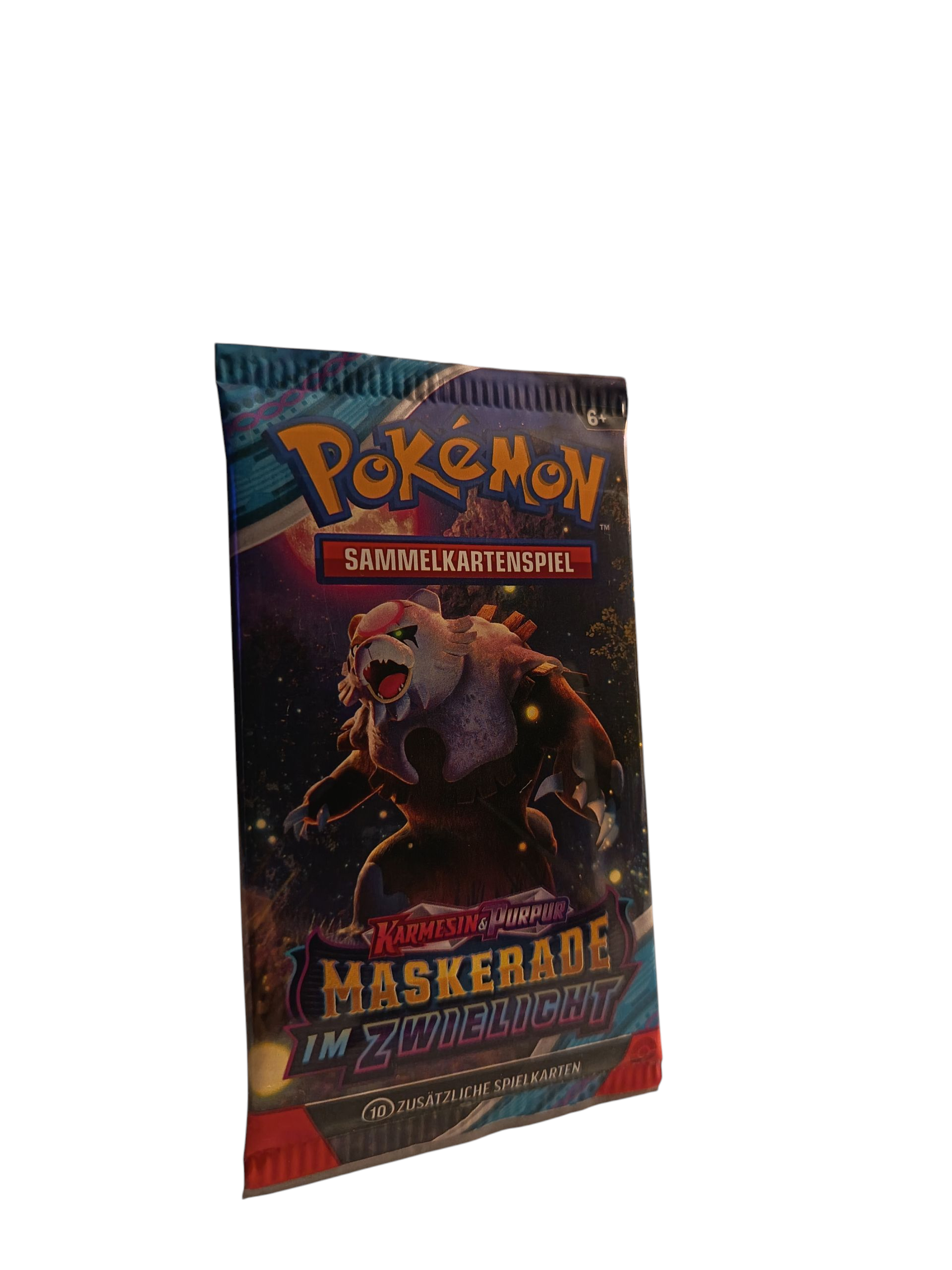 Pokemon Boosterpack Karmesin&Purpur "Maskerade im Zwielicht"