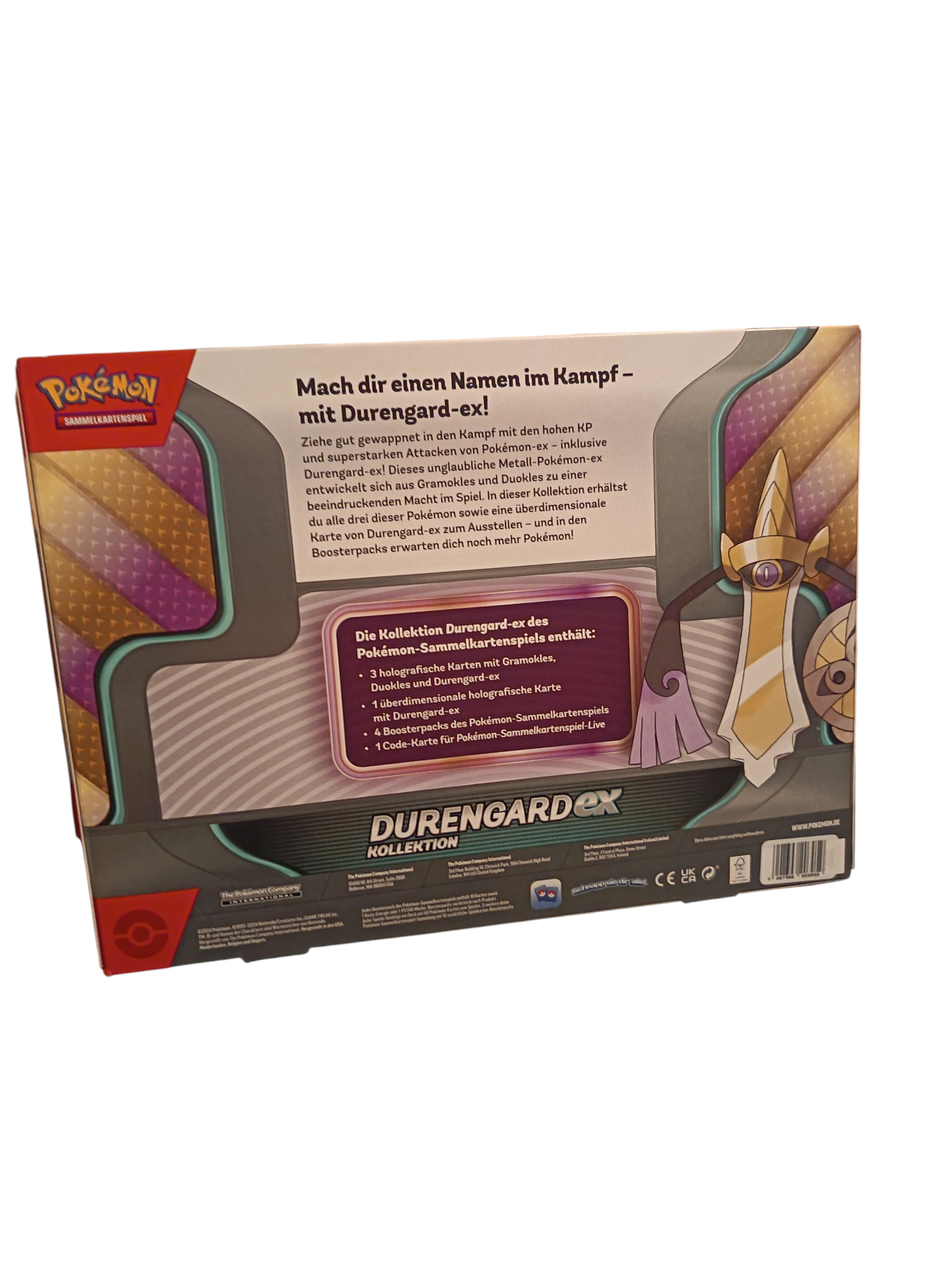Pokemon Silvaro/Friedwulff/Durengard EX Collection's