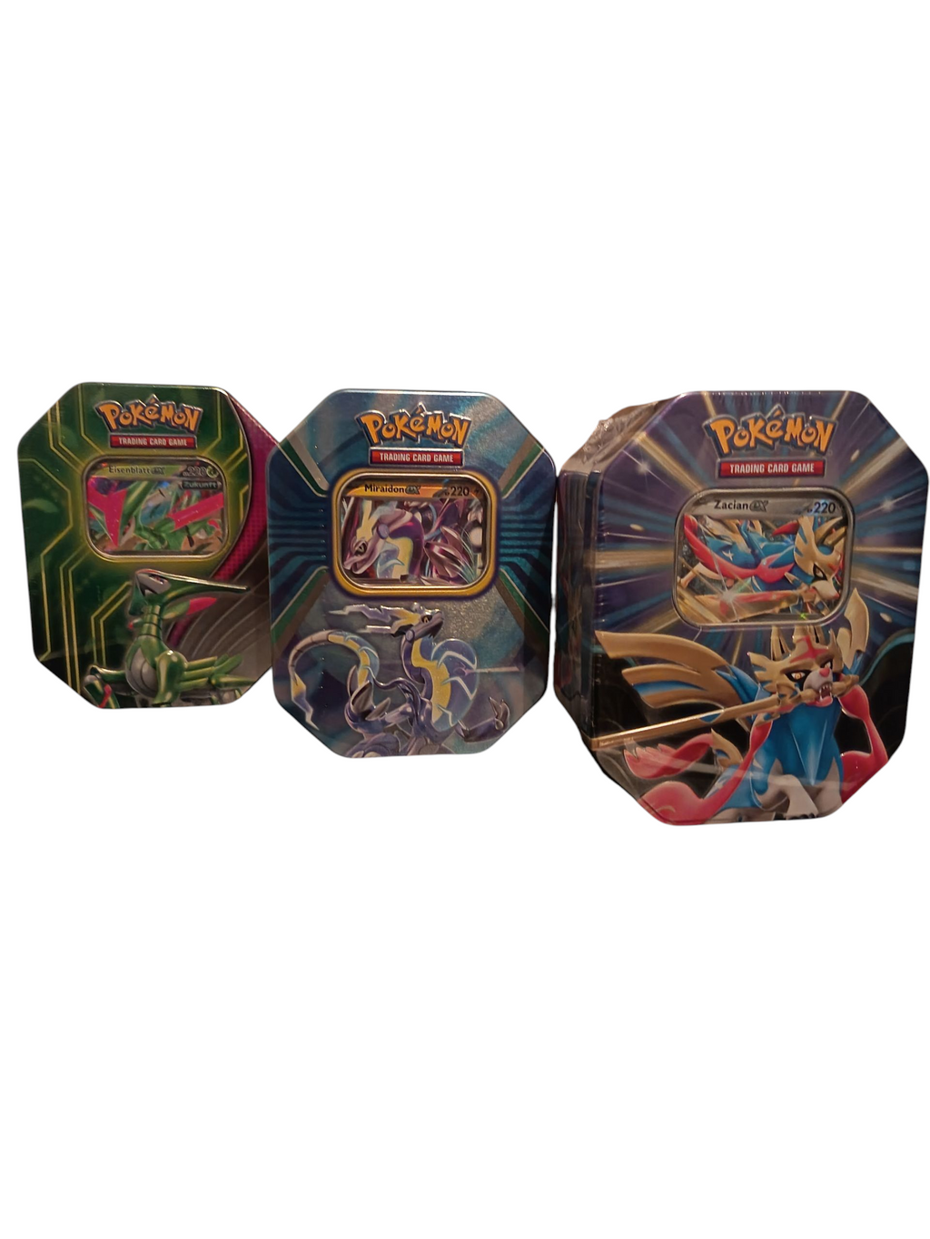 Pokemon "EX" Tin Boxen versch. Varianten DE