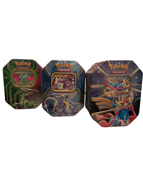 Pokemon "EX" Tin Boxen versch. Varianten DE