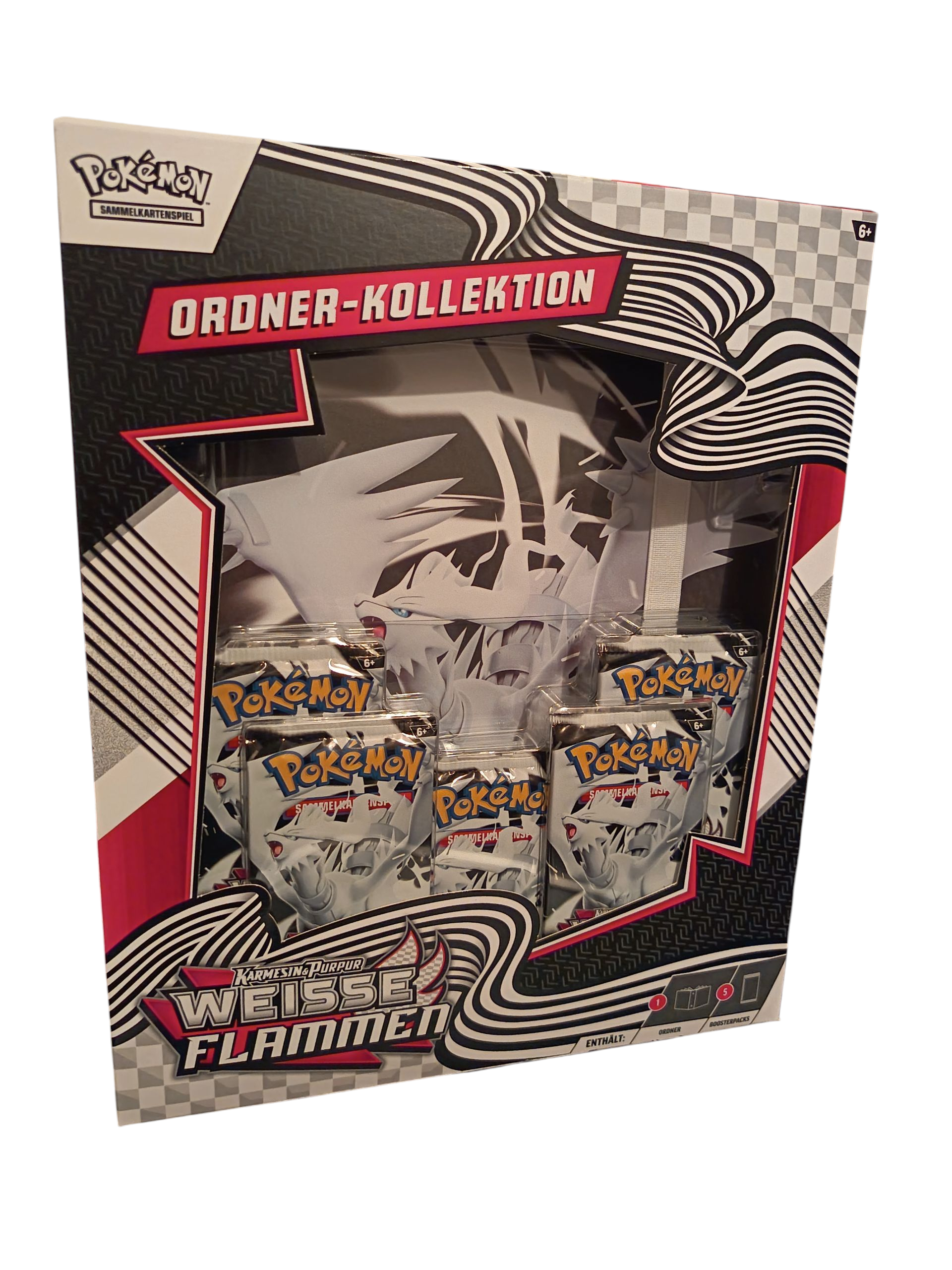 Pokemon Karmesin&Purpur "Weisse Flammen" Binder Collection