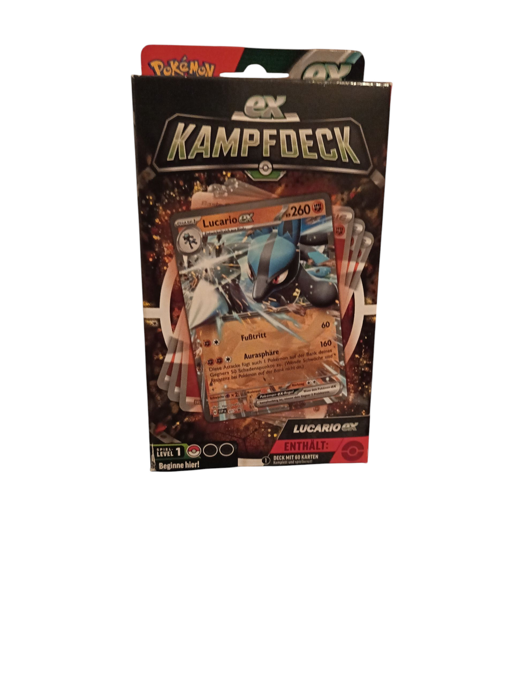 Pokemon EX "Kampfdeck" versch. Varianten
