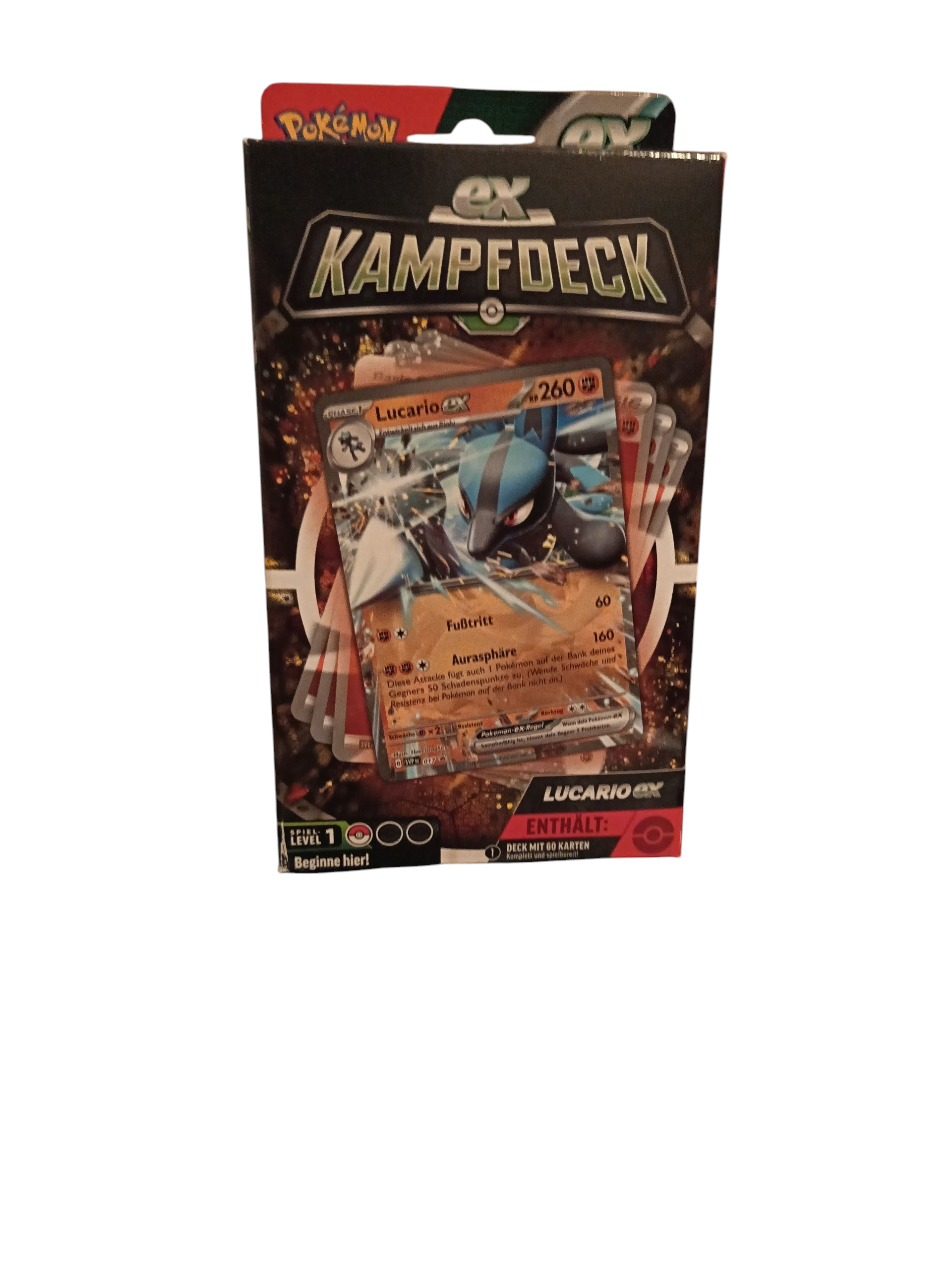 Pokemon EX "Kampfdeck" versch. Varianten