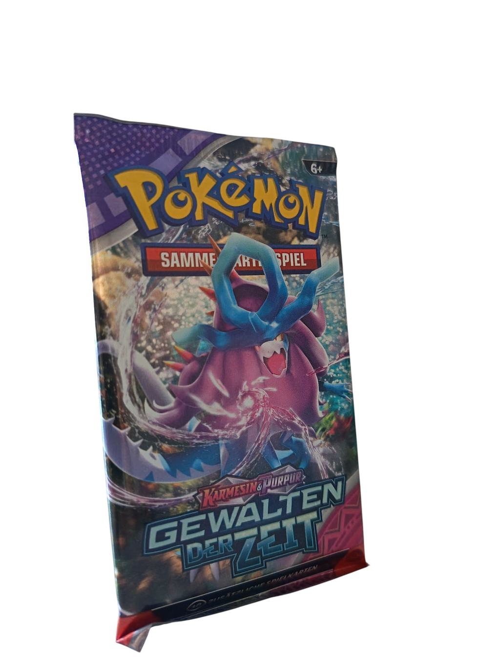 Pokemon Boosterpack Karmesin&Purpur "Gewalten der Zeit"