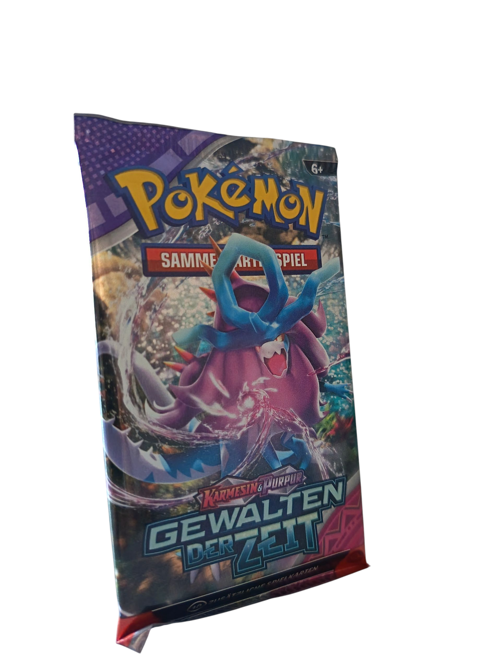 Pokemon Boosterpack Karmesin&Purpur "Gewalten der Zeit"