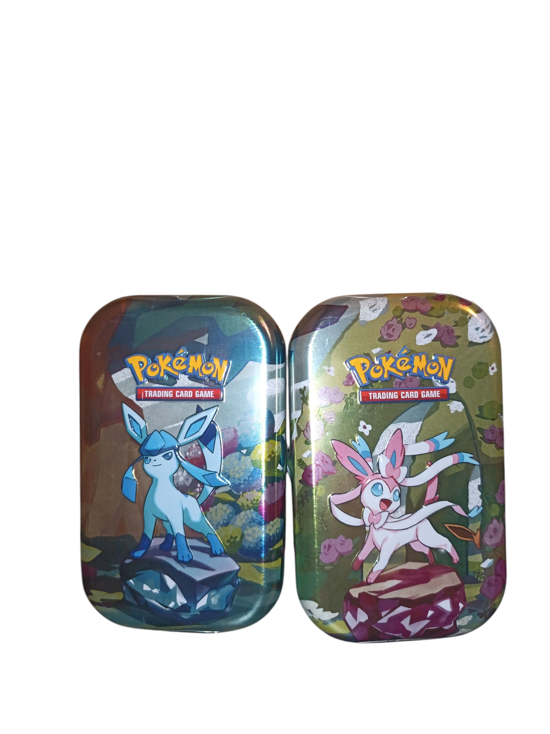Pokemon Karmesin&Purpur "Prismatische Entwicklung" Mini Tin DE