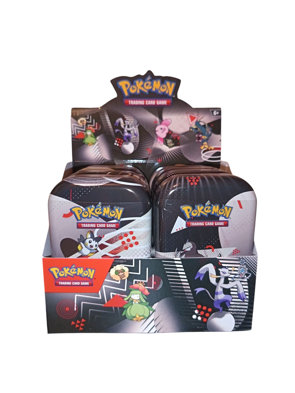 Pokemon Schwarze Blitze/Weisse Flammen Unova Mini Tin's ENG