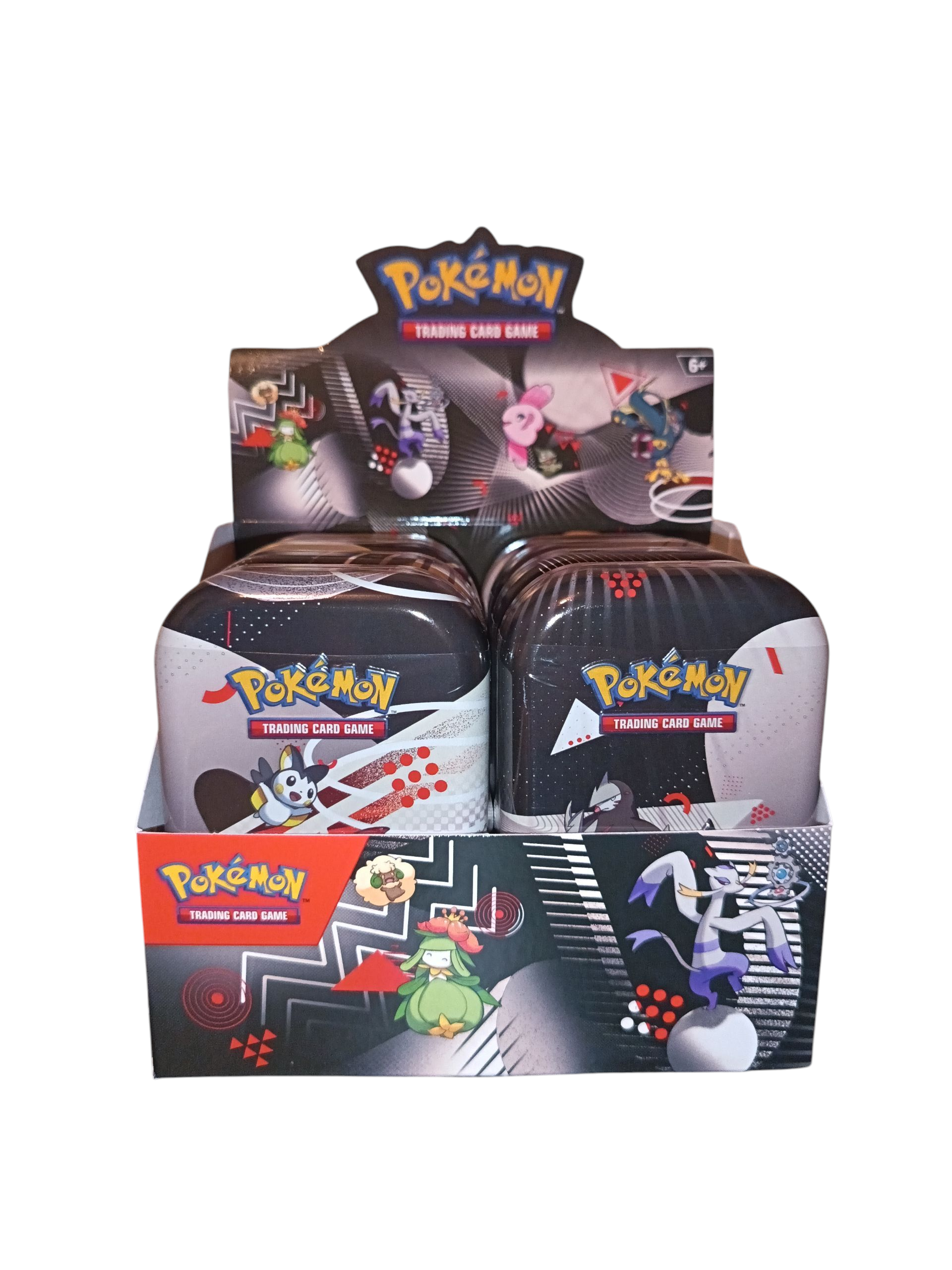 Pokemon Schwarze Blitze/Weisse Flammen Unova Mini Tin's ENG