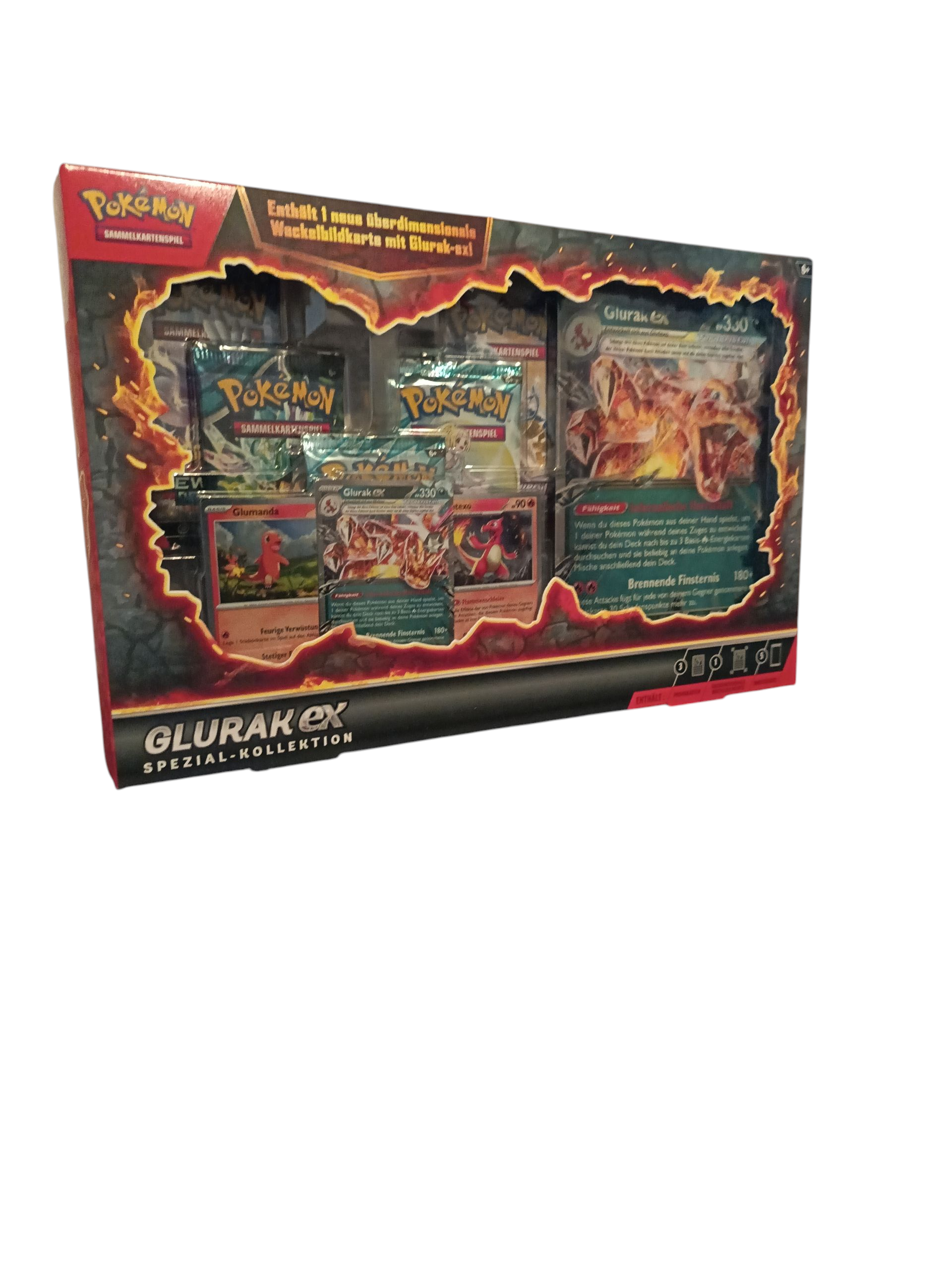 Pokemon Glurak EX "Special Collection"