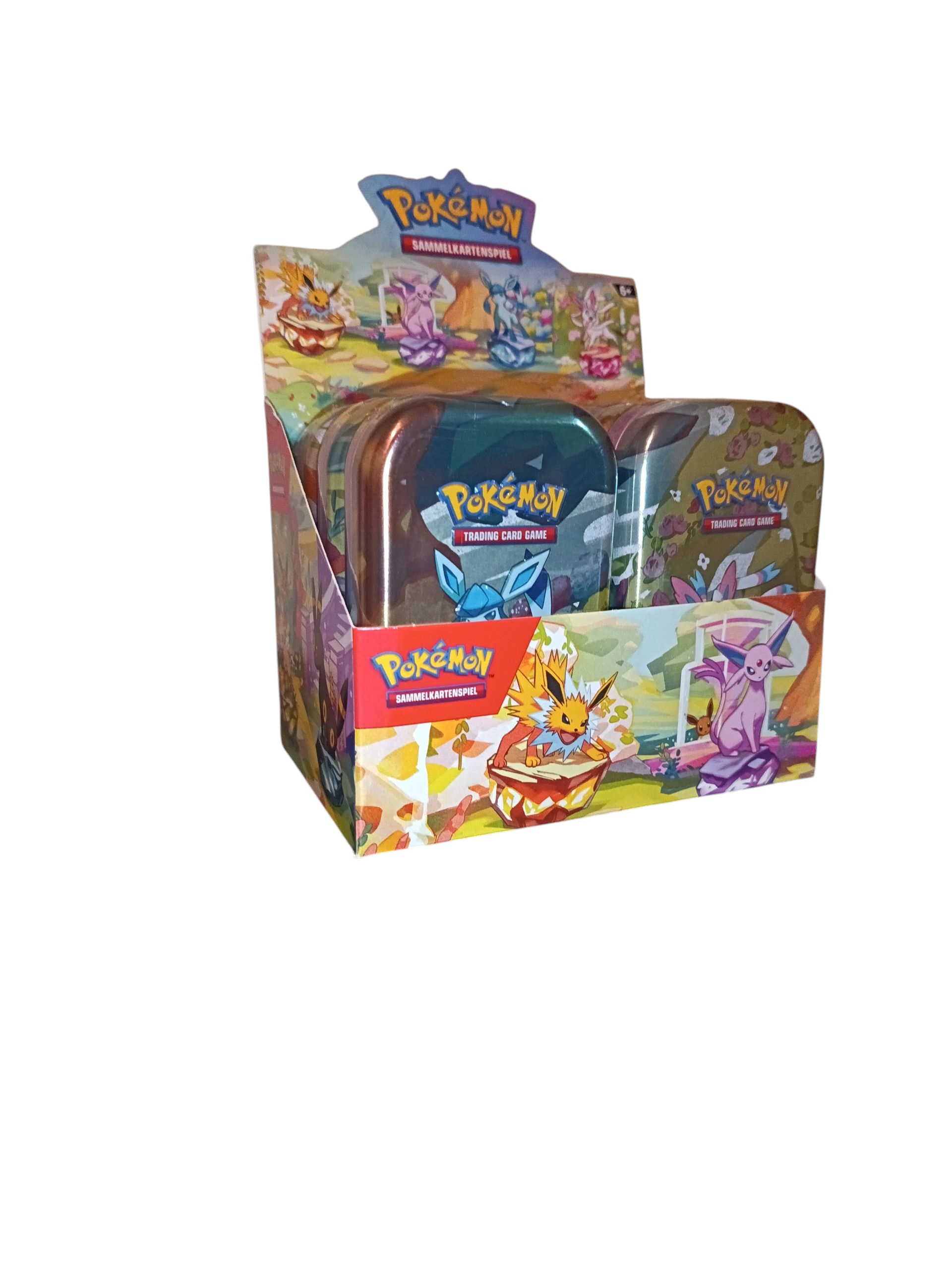 Pokemon Karmesin&Purpur "Prismatische Entwicklung" Mini Tin DE