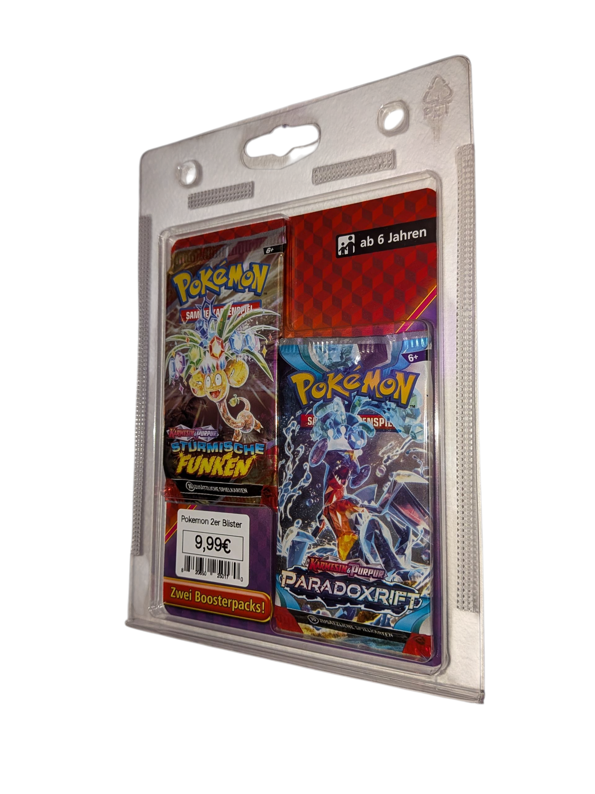 Pokemon "2er Blister" versch. Sets