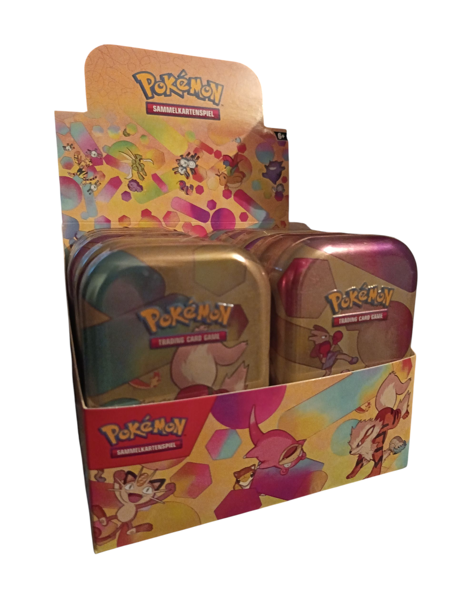 Pokemon Karmesin&Purpur "151" Mini Tin DE