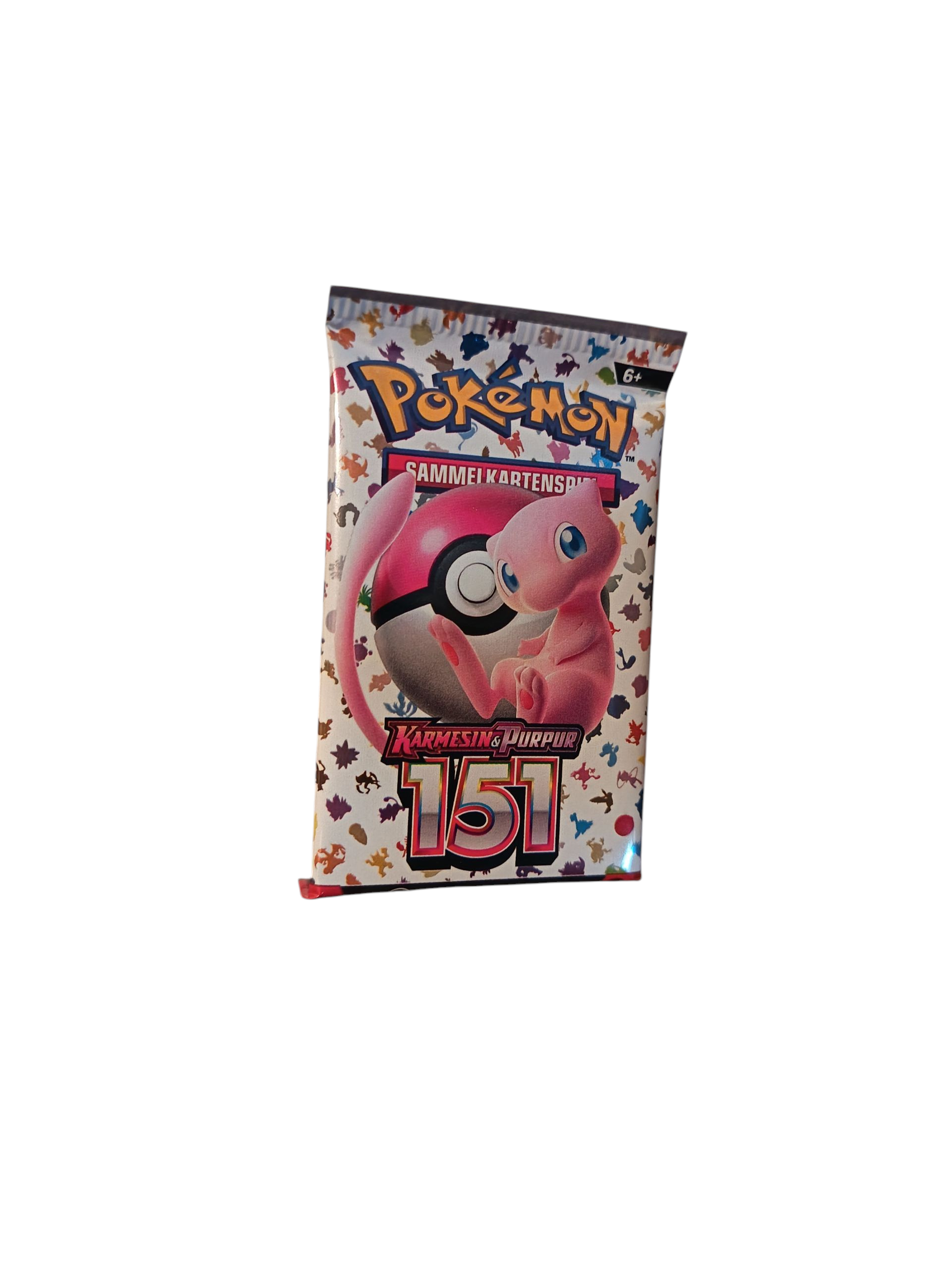 Pokemon Boosterpack Karmesin&Purpur 151