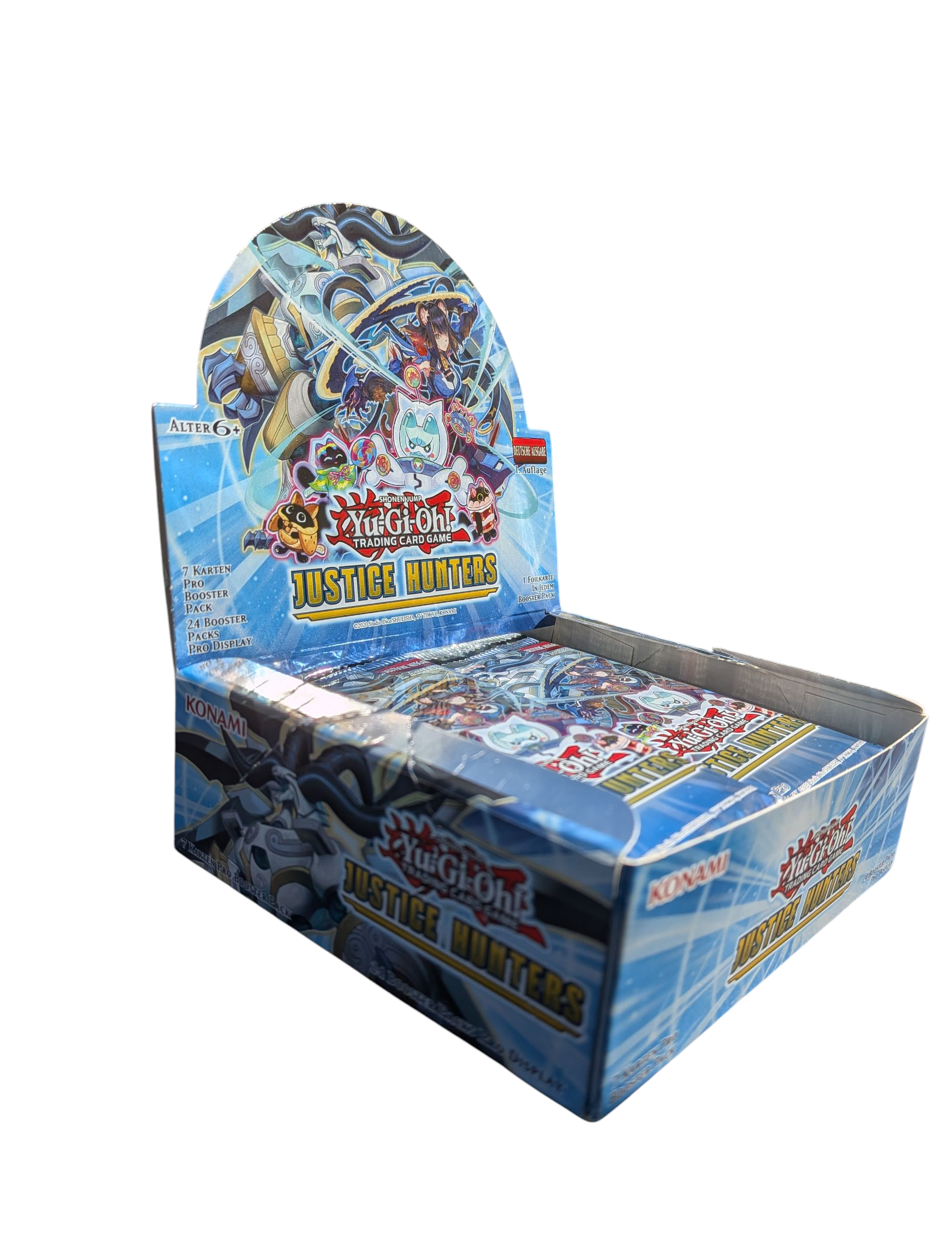 YU-GI-OH Sammelkarten Set "Justice Hunters"Boosterpack