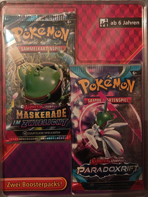Pokemon "2er Blister" versch. Sets