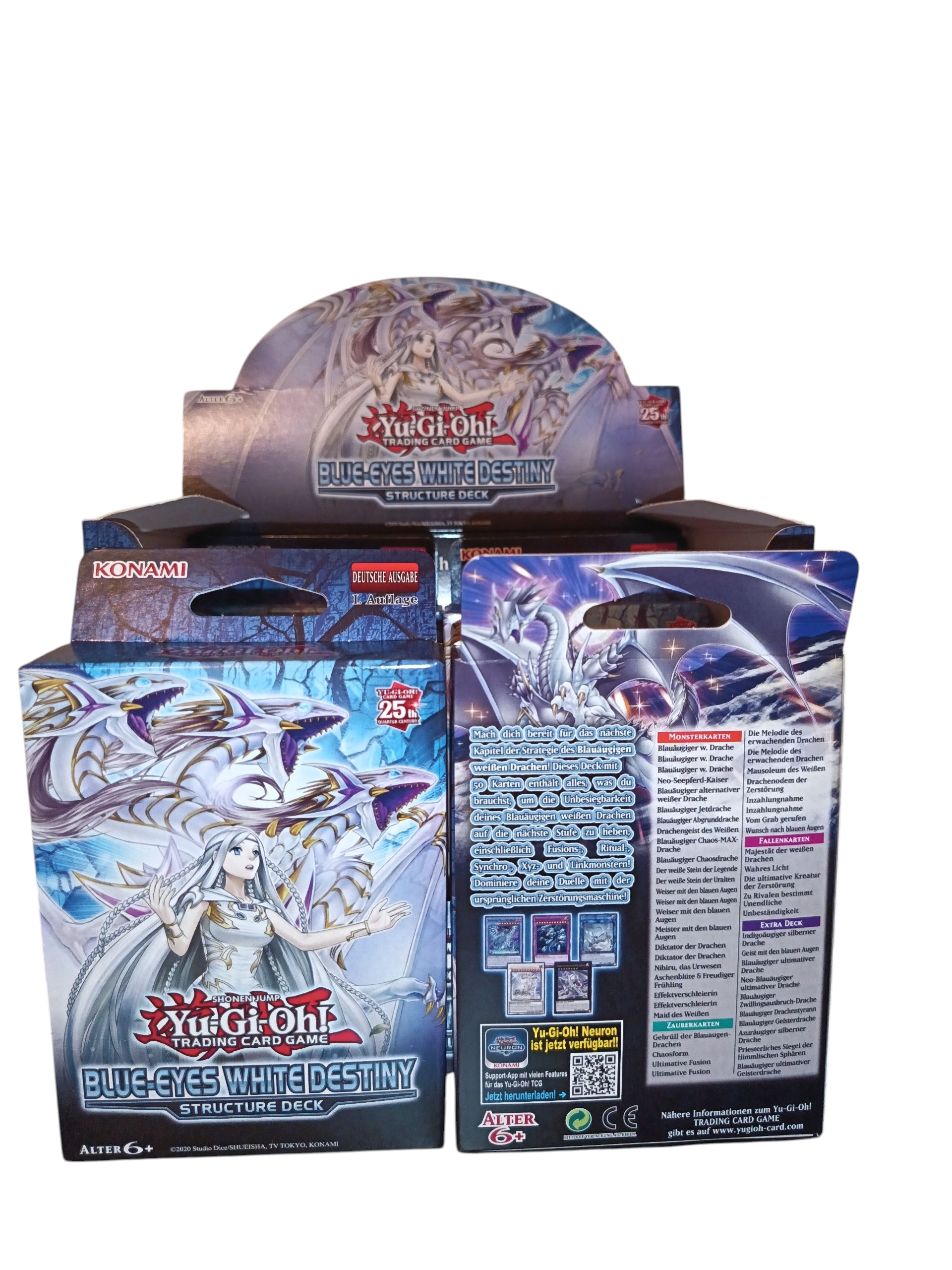 YU-GI-OH Structur Deck "Blue Eyes White Destiny "