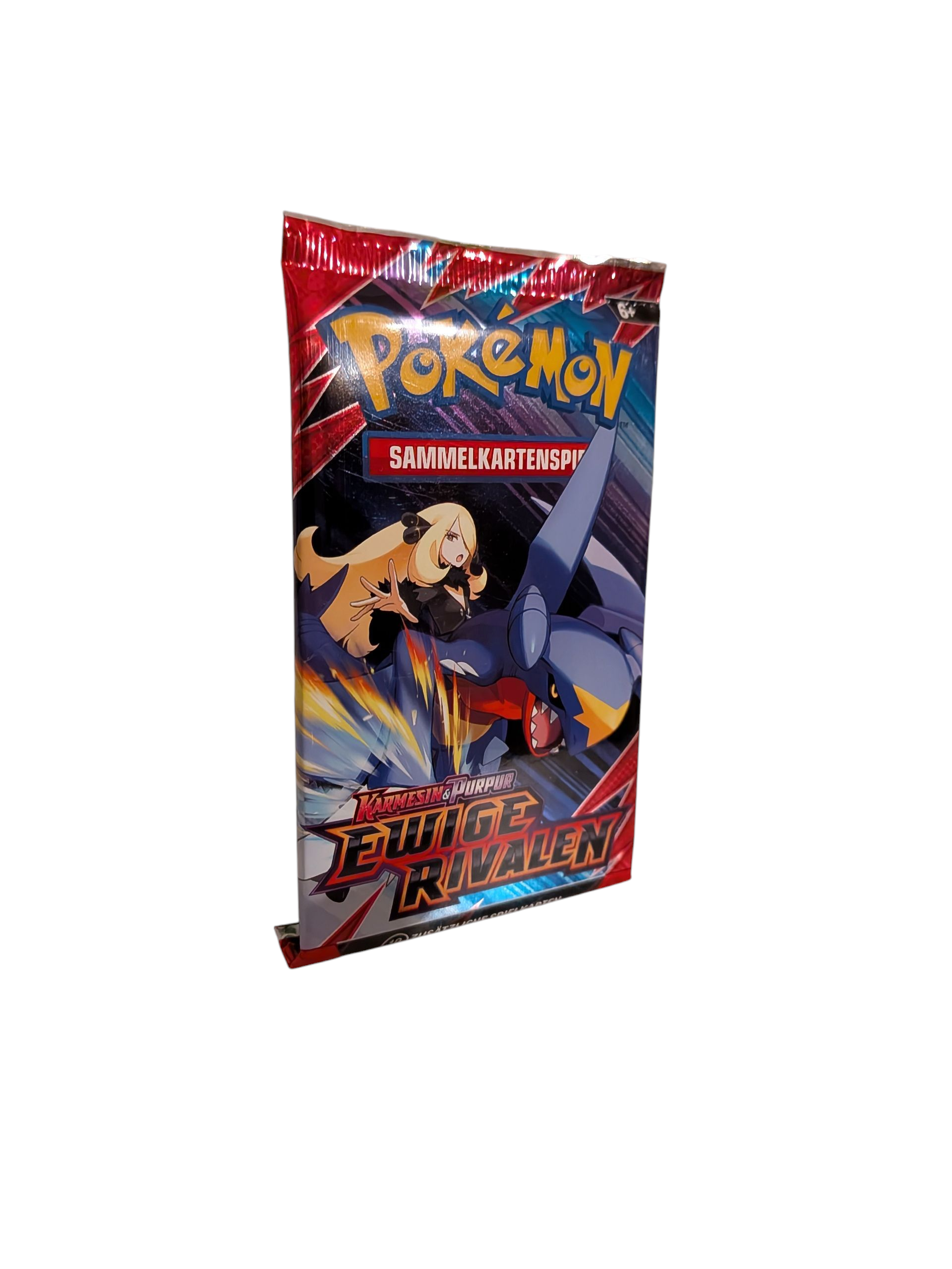 Pokemon Boosterpack Karmesin&Purpur" Ewige Rivalen"