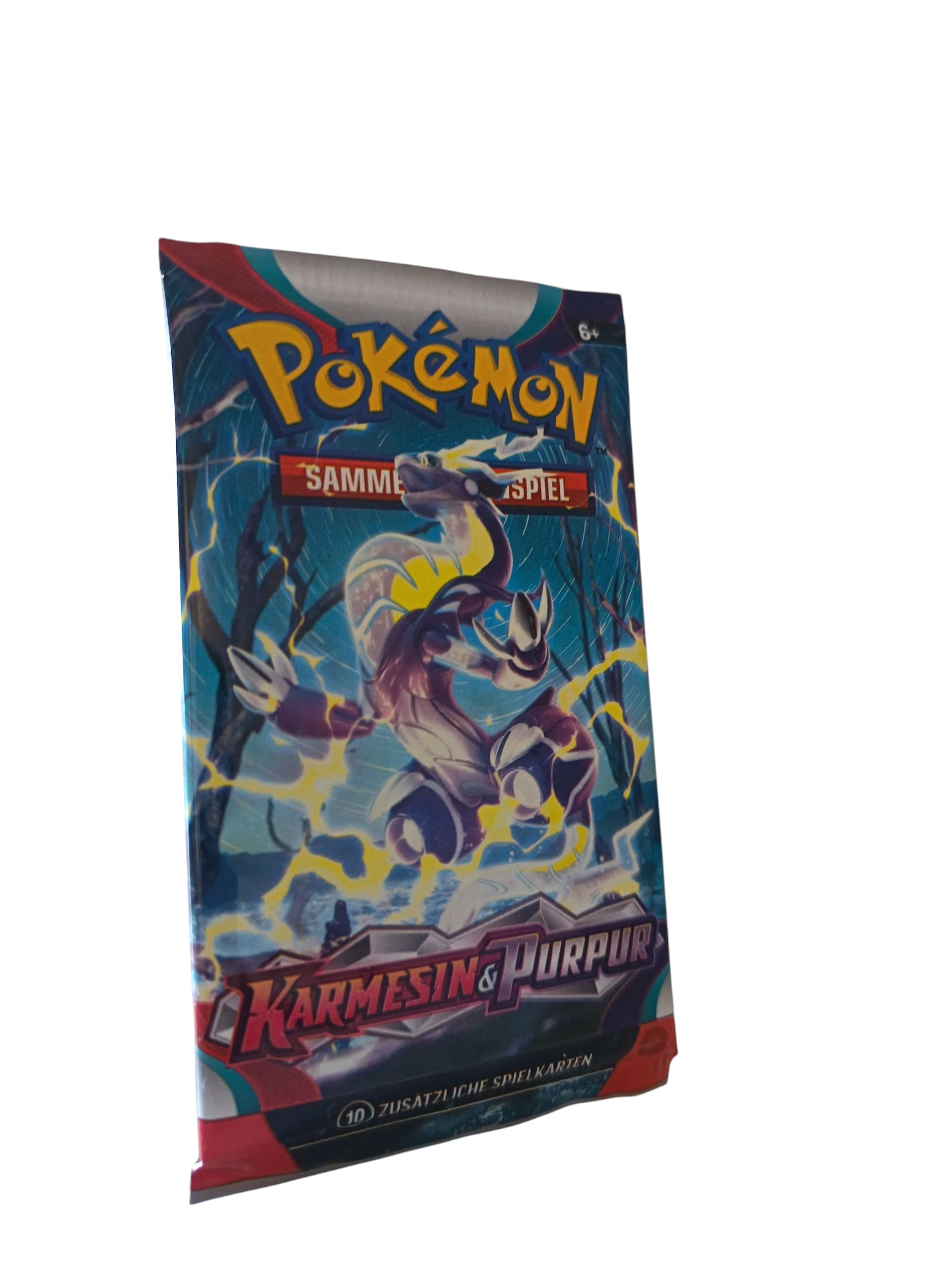 Pokemon Boosterpack  "Karmesin&Purpur"