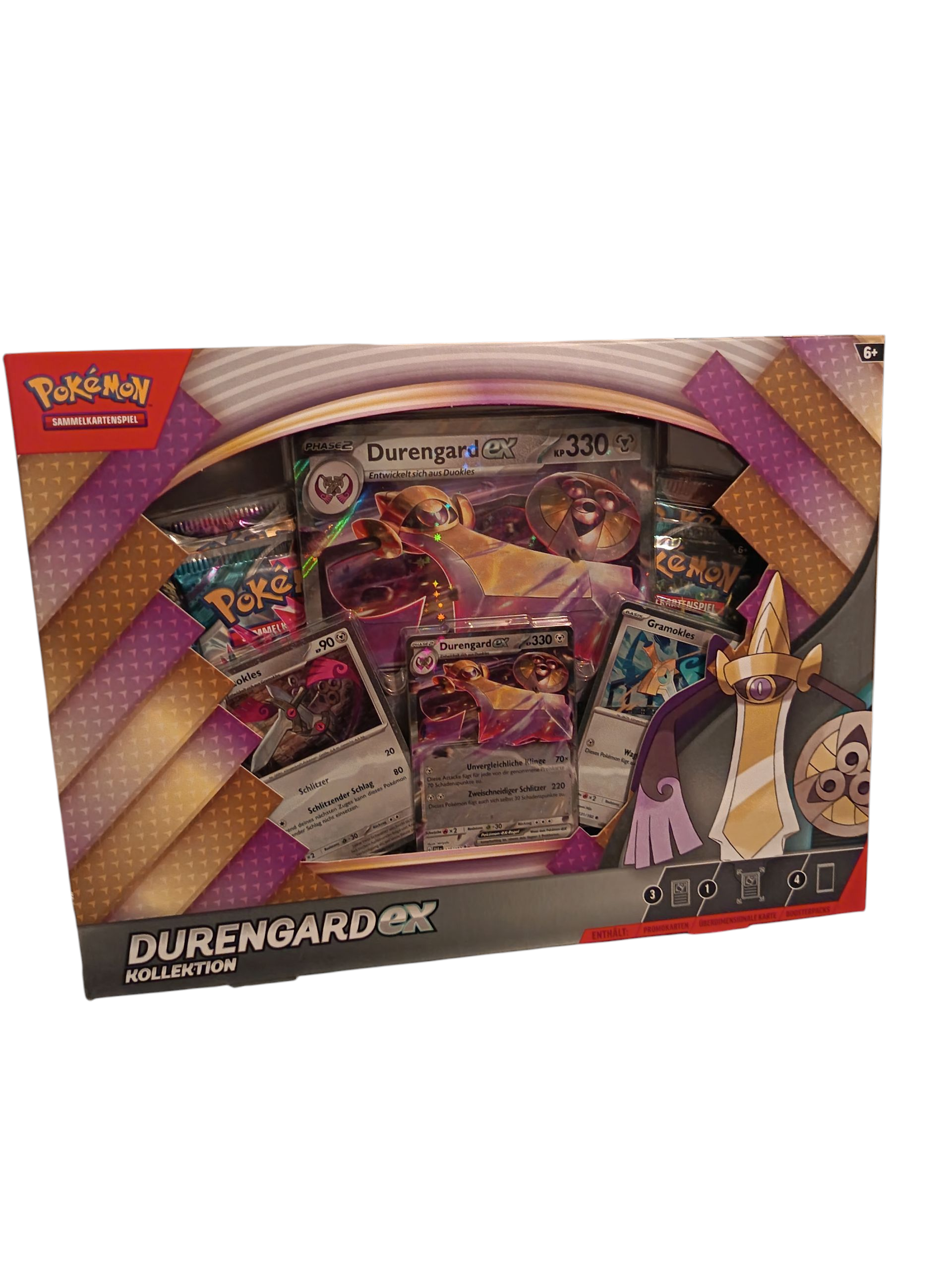 Pokemon Silvaro/Friedwulff/Durengard EX Collection's
