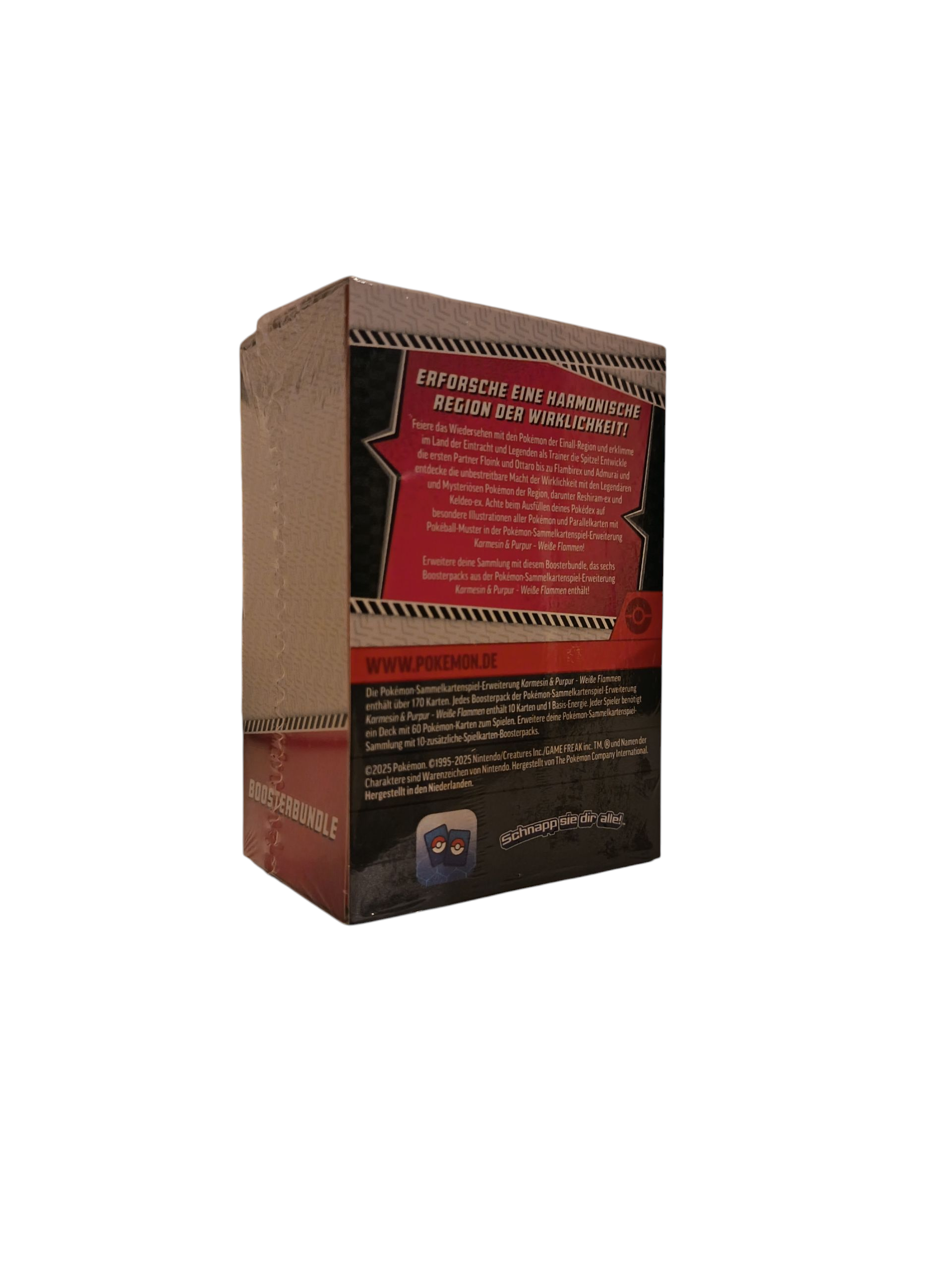 Pokemon Schwarze Blitze/Weisse Flammen Booster Bundles