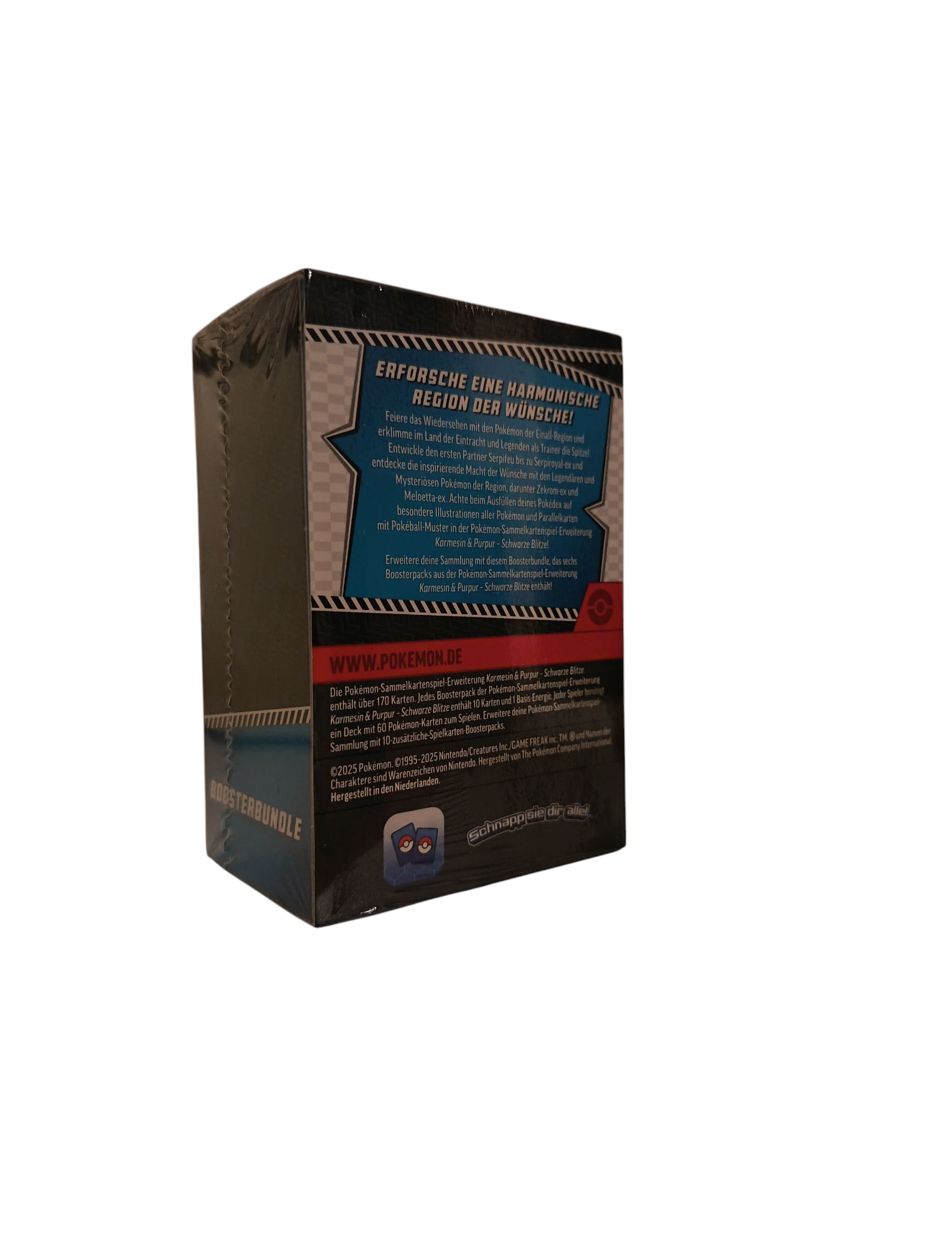 Pokemon Schwarze Blitze/Weisse Flammen Booster Bundles