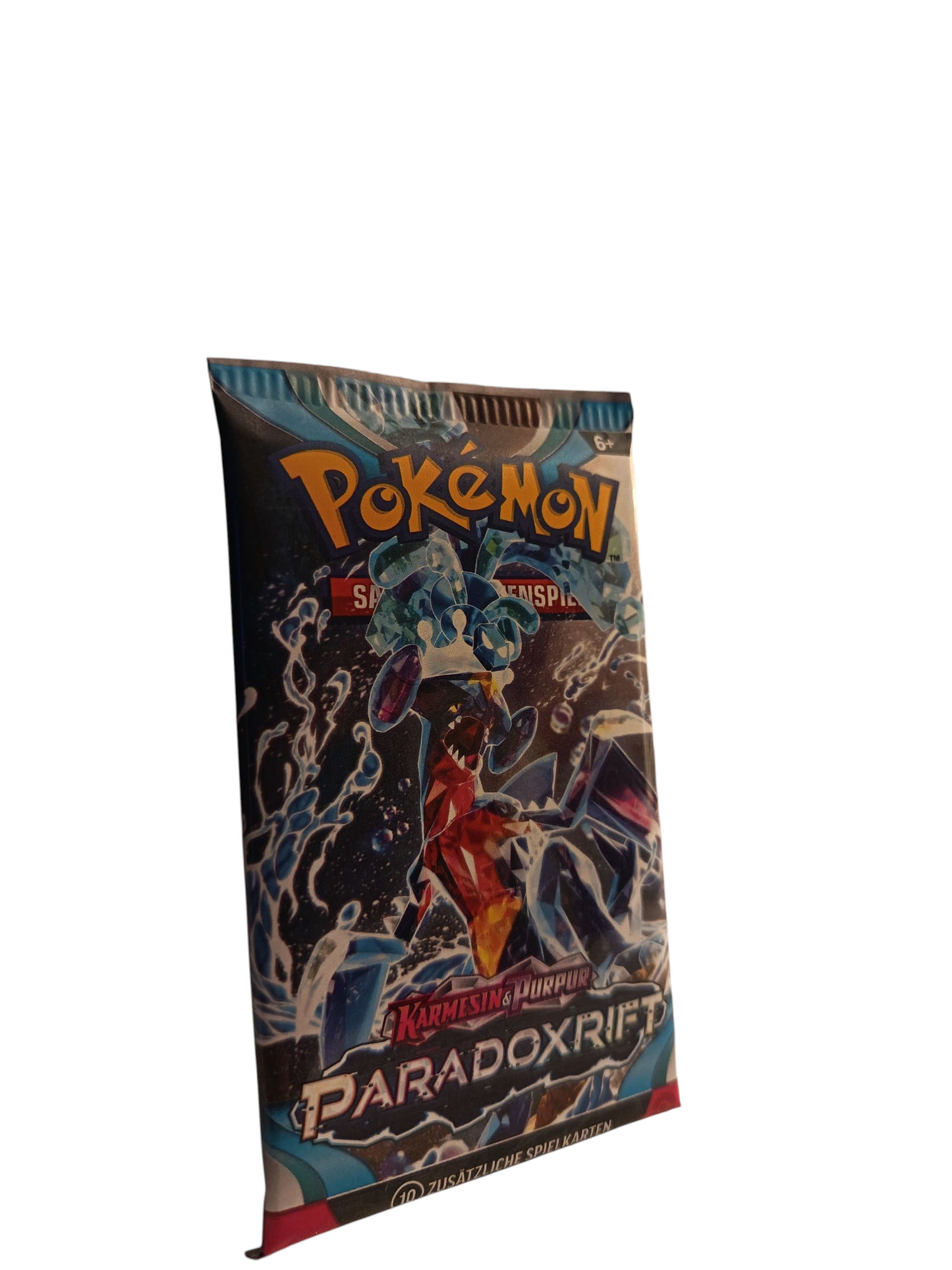 Pokemon Boosterpack Karmesin&Purpur "Paradoxrift"