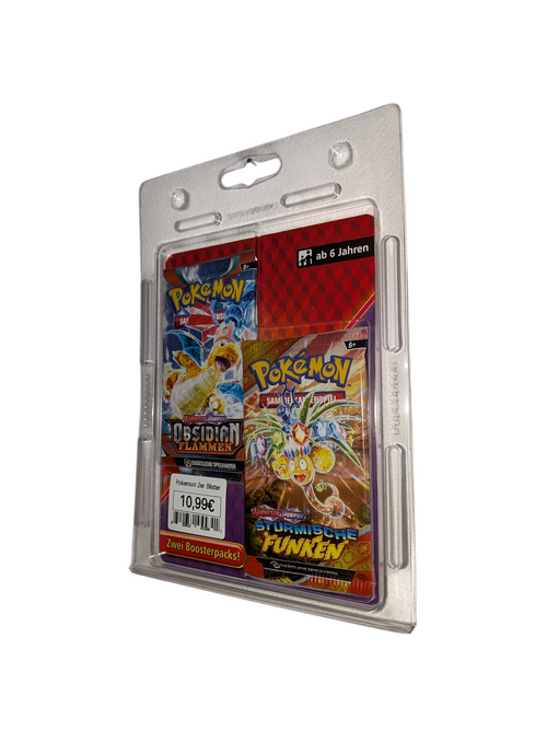 Pokemon "2er Blister" versch. Sets
