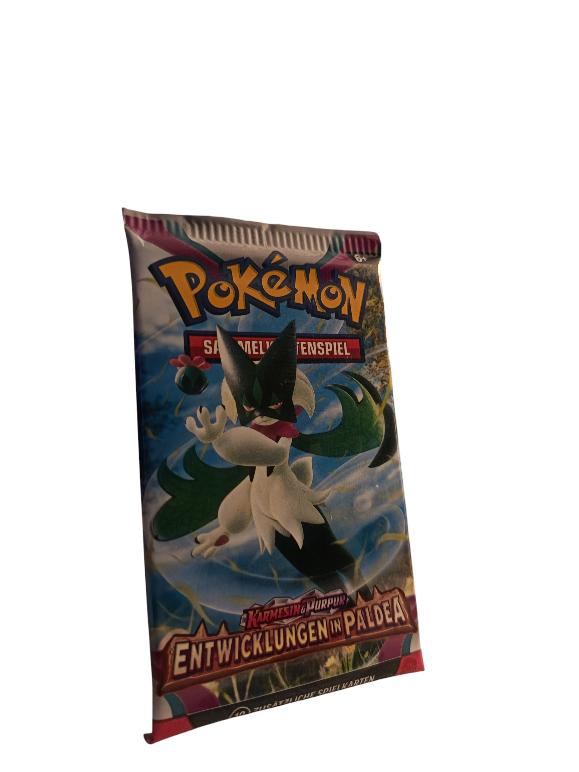 Pokemon Boosterpack Karmesin&Purpur "Entwicklung in Paldea"