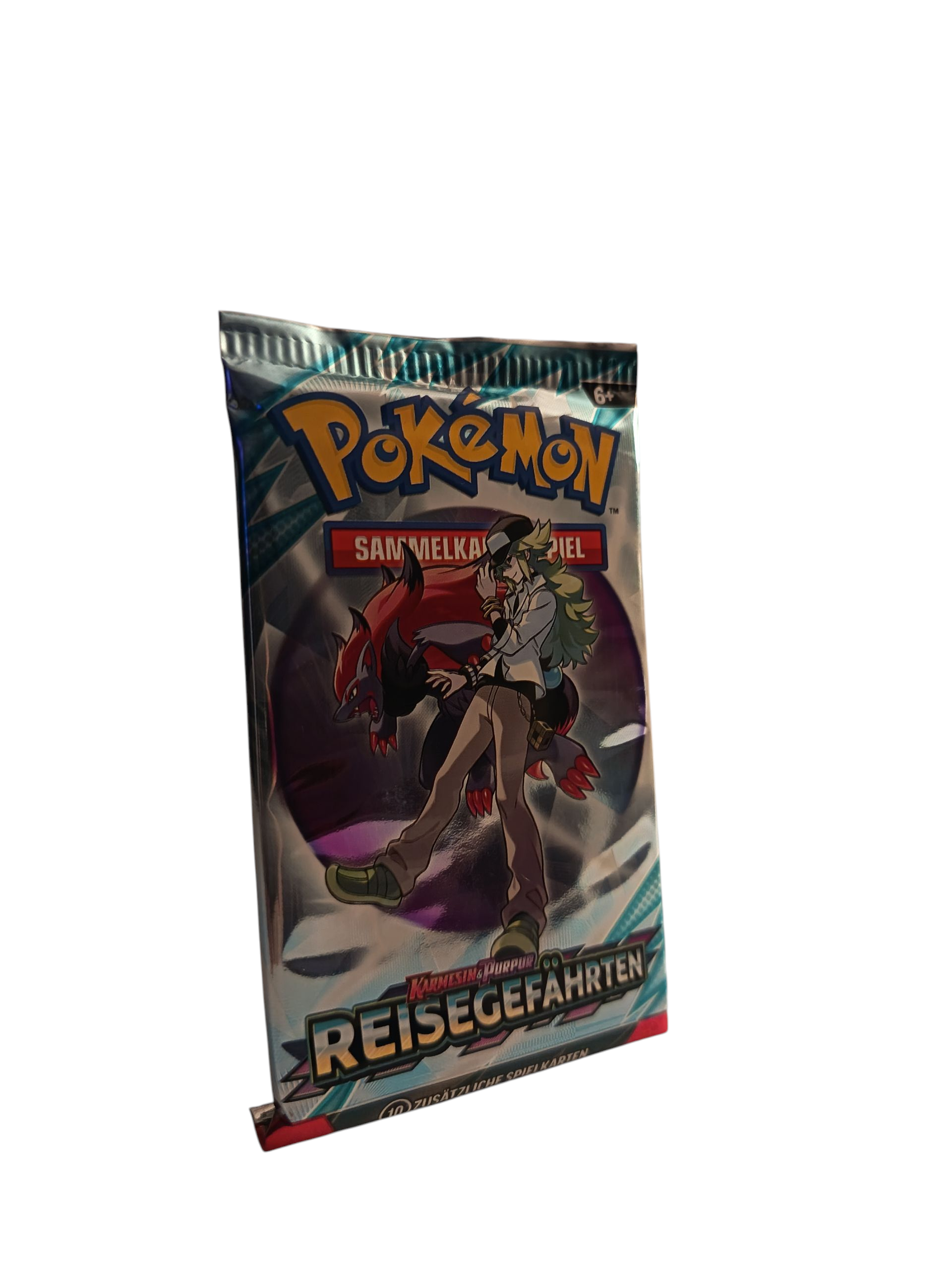 Pokemon Boosterpack Karmesin&Purpur "Reise Gefährten"