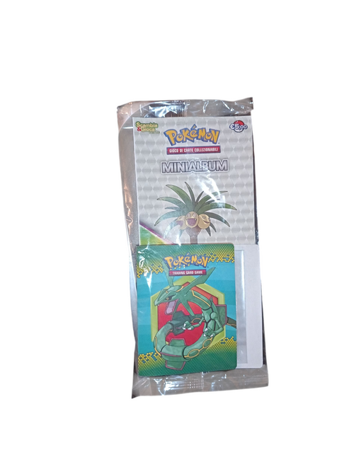 "Mini" Sammelkartenalbum für Pokemon Karten