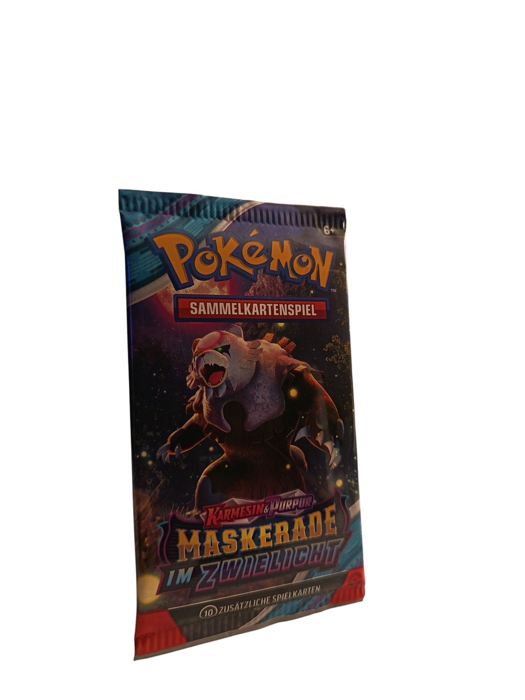 Pokemon Boosterpack Karmesin&Purpur "Maskerade im Zwielicht"