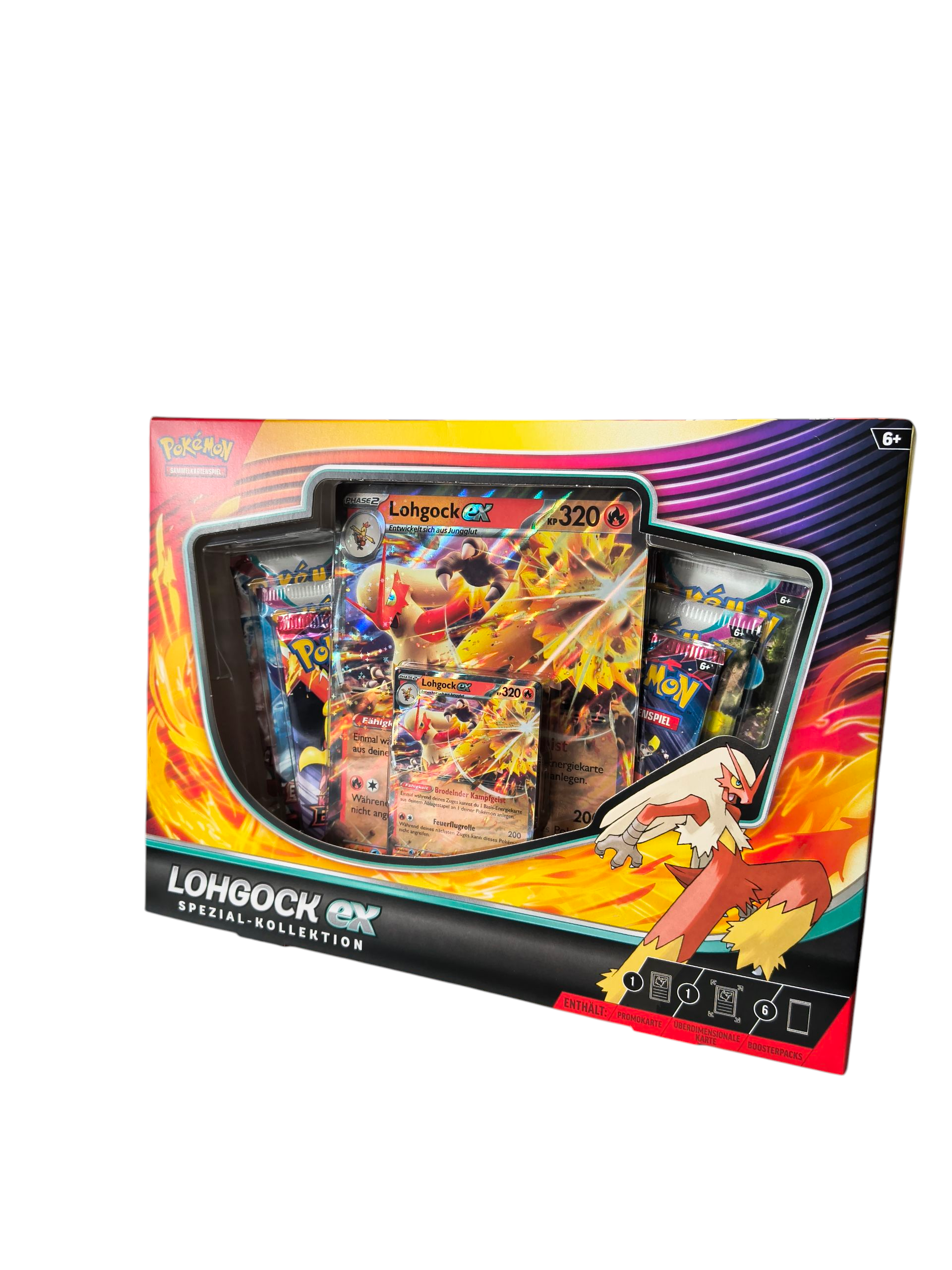 Pokemon "Lohgock" EX Special Collection