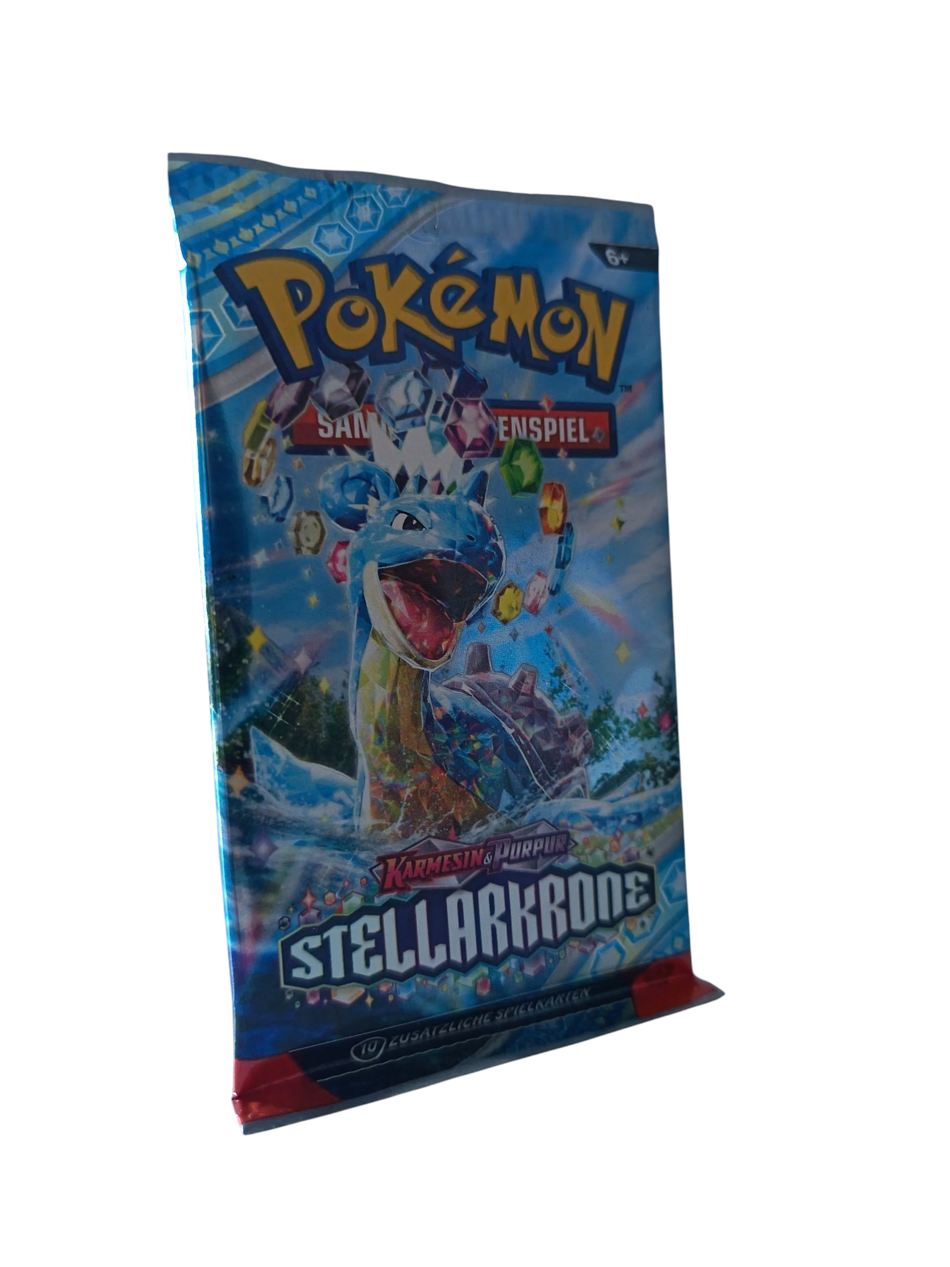 Pokemon Boosterpack Karmesin&Purpur "Stellarkrone"