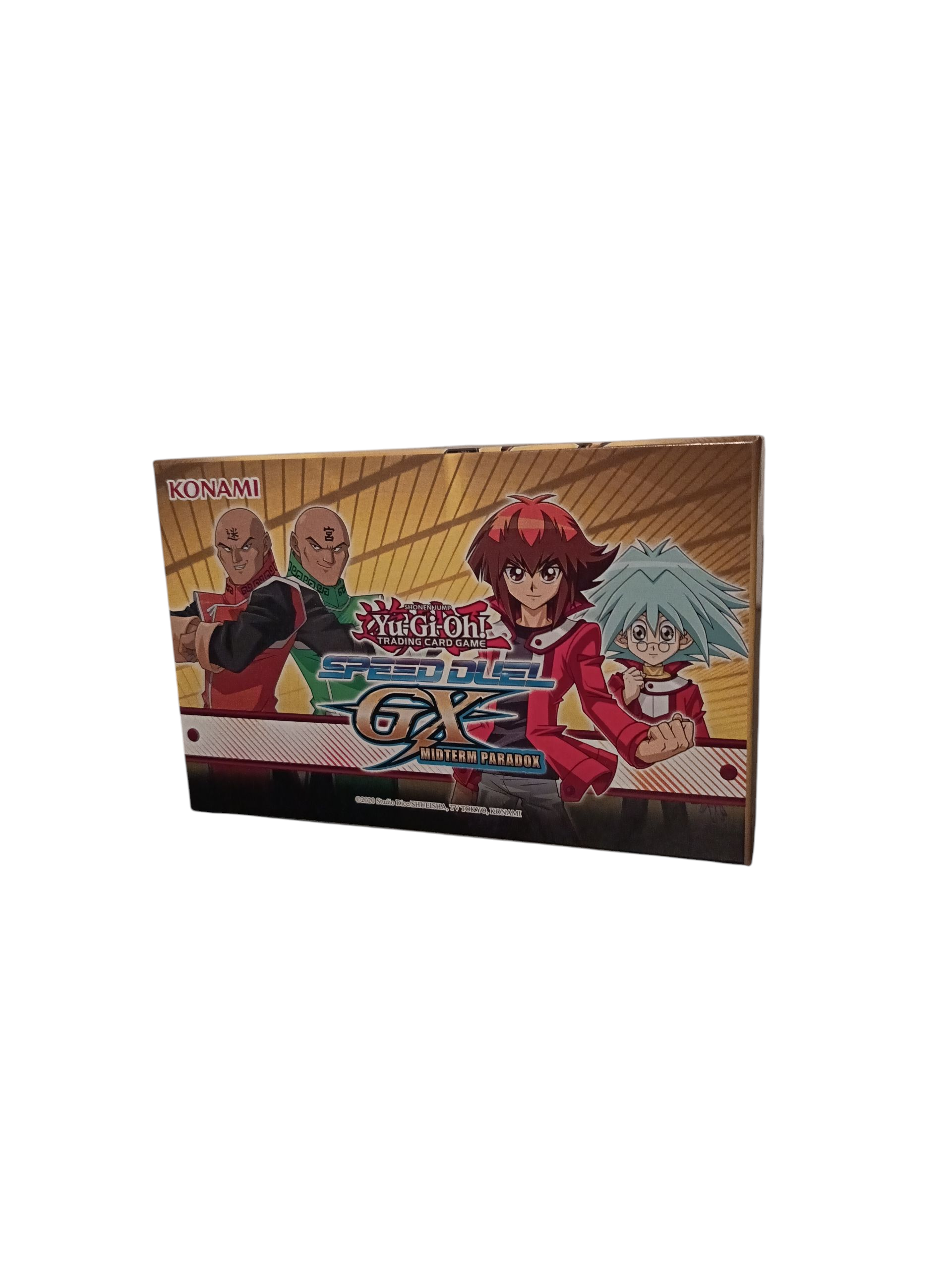 YU-GI-OH Speed Duel GX "Midterm Paradox" Box