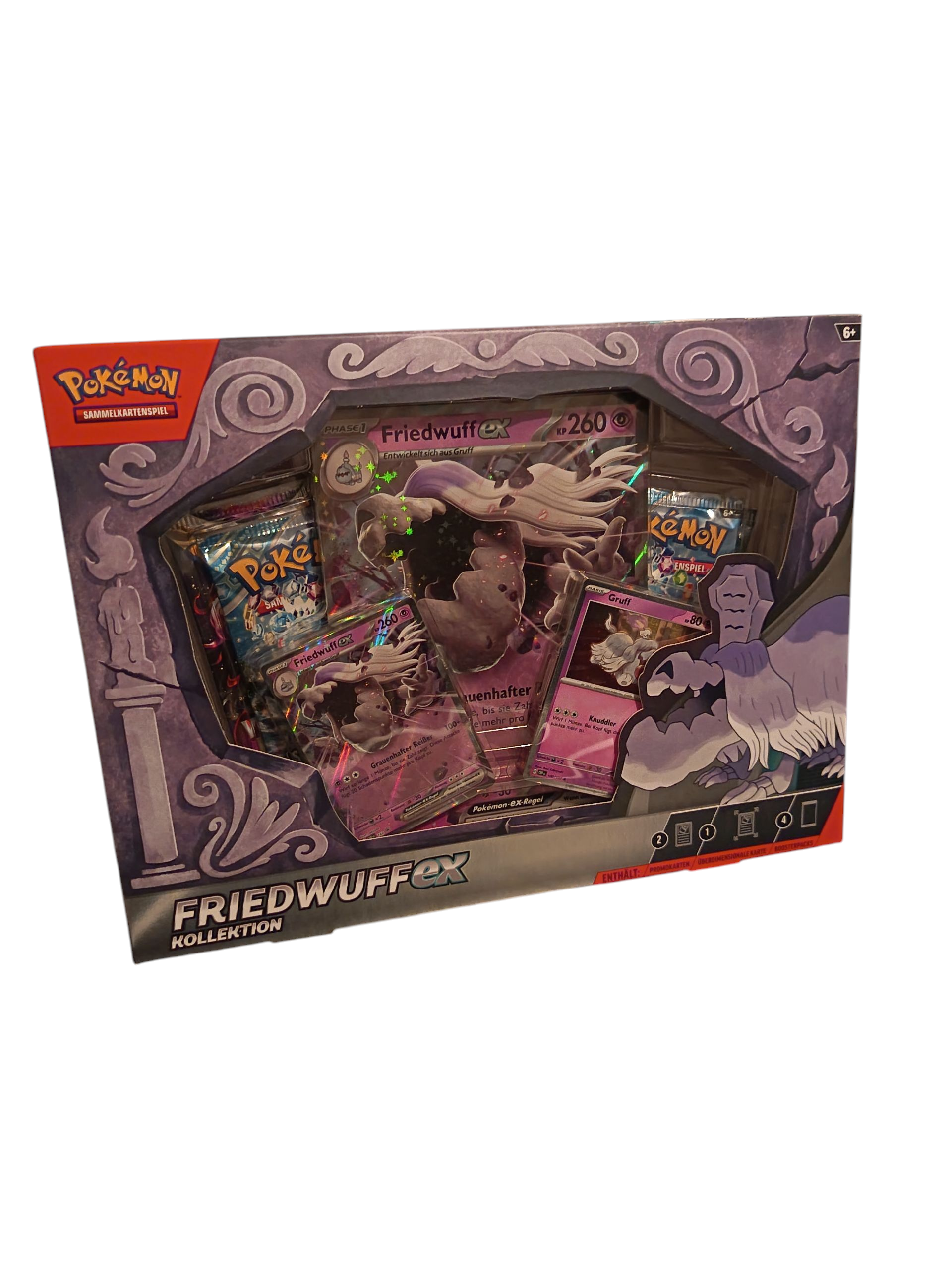 Pokemon Silvaro/Friedwulff/Durengard EX Collection's