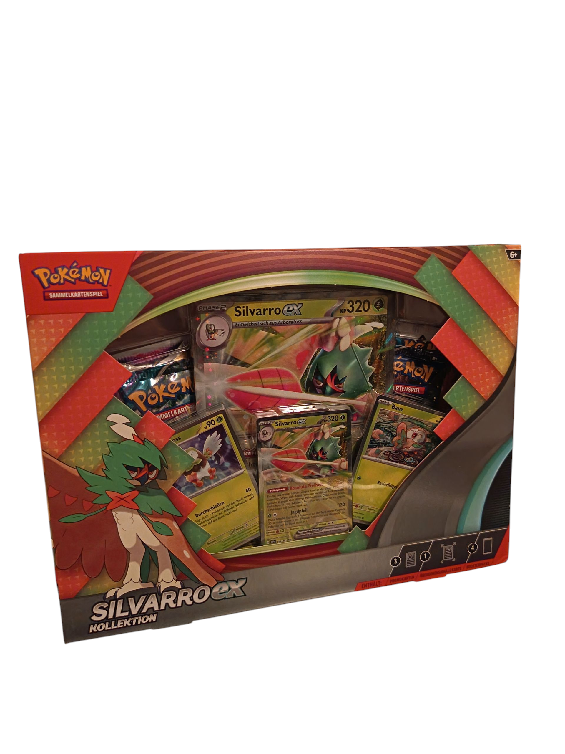 Pokemon Silvaro/Friedwulff/Durengard EX Collection's