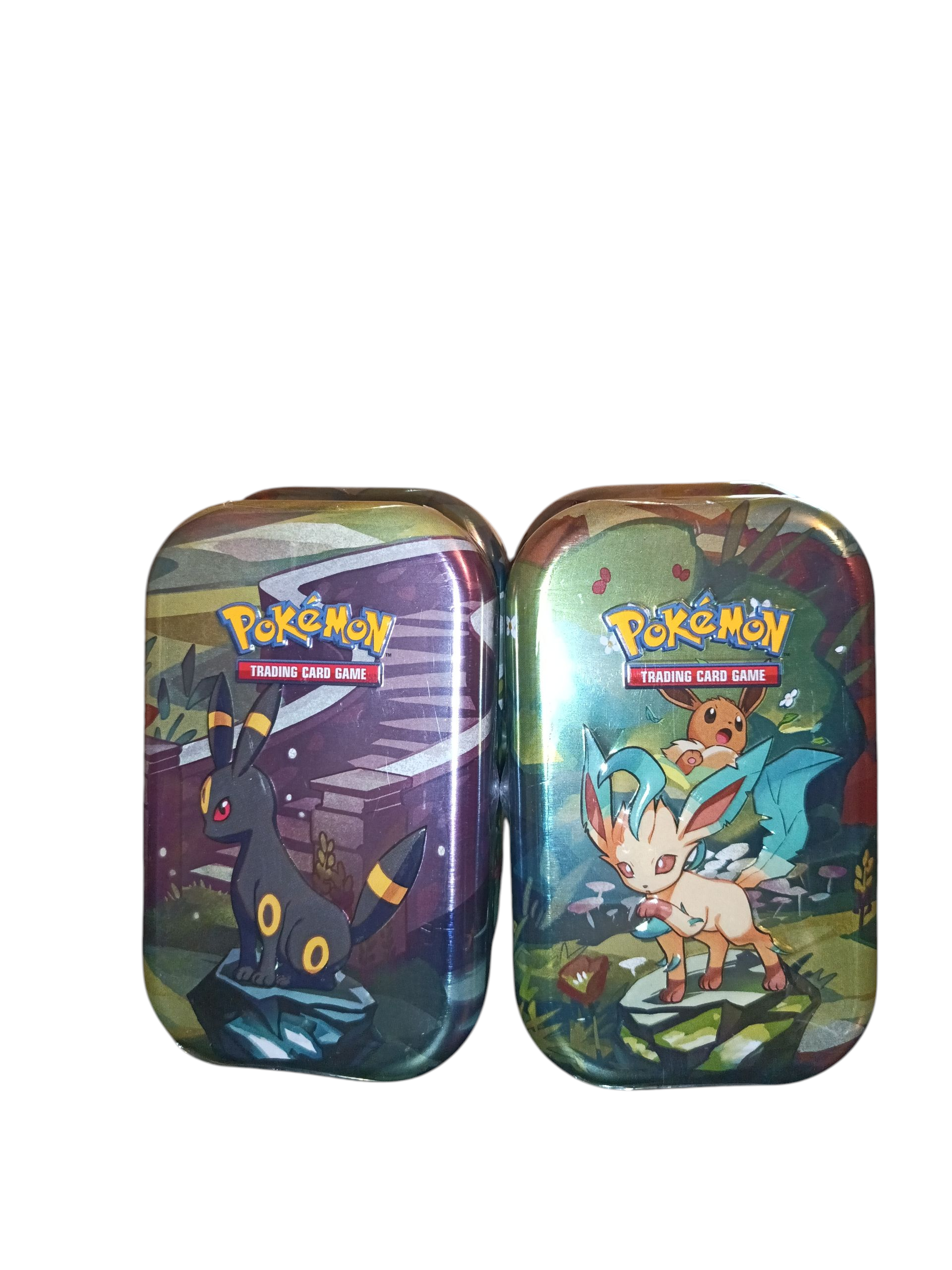 Pokemon Karmesin&Purpur "Prismatische Entwicklung" Mini Tin DE