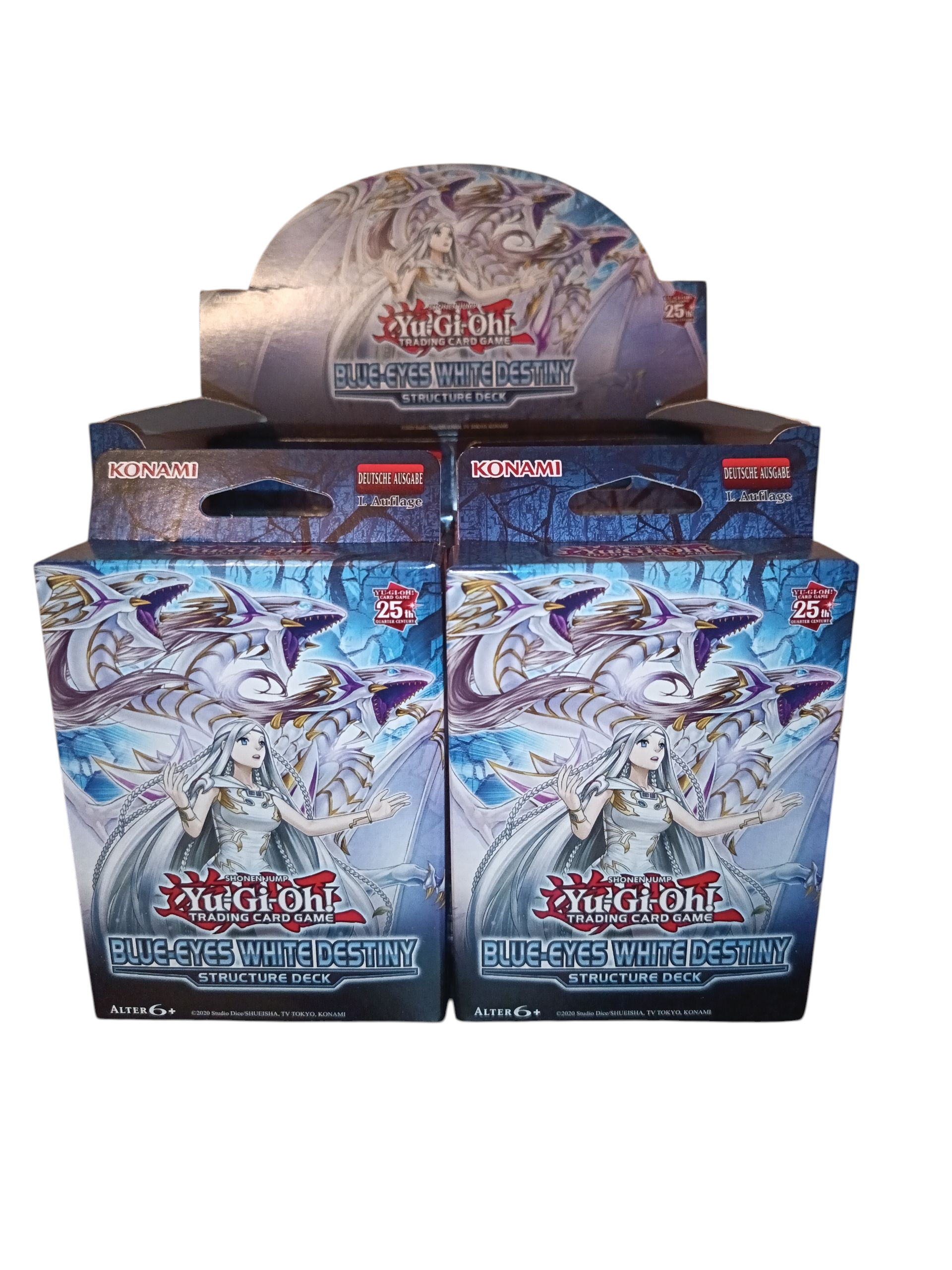 YU-GI-OH Structur Deck "Blue Eyes White Destiny "