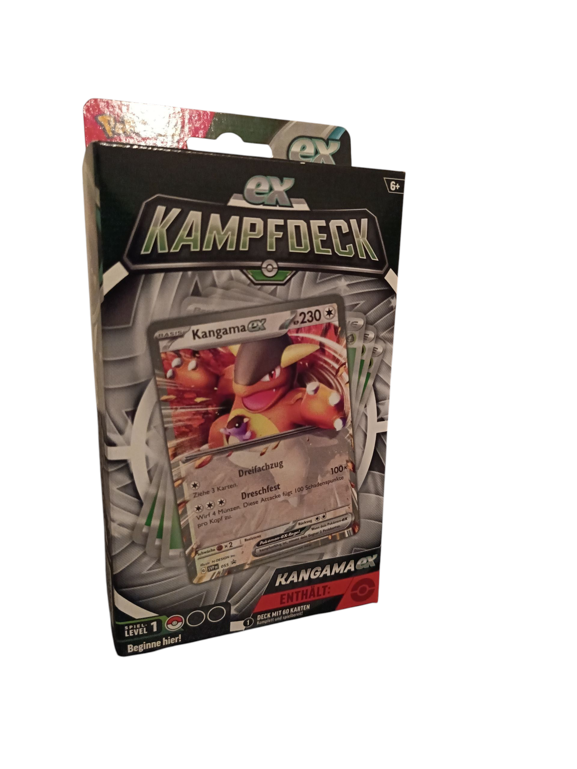Pokemon EX "Kampfdeck" versch. Varianten