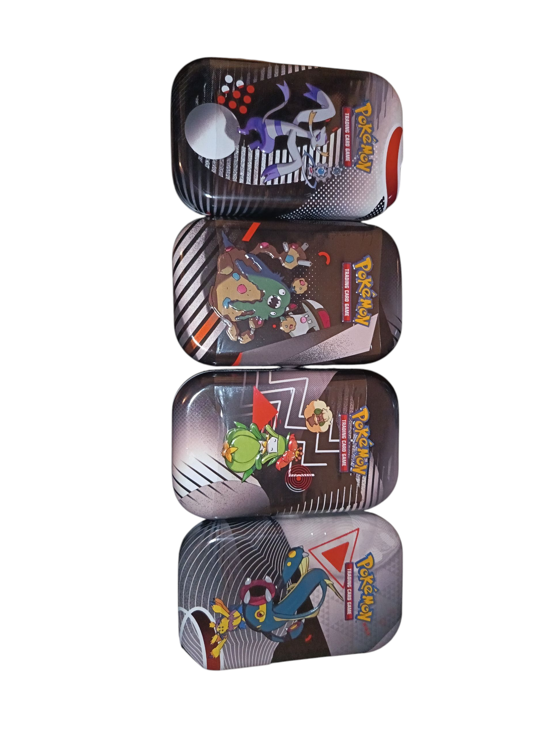 Pokemon Schwarze Blitze/Weisse Flammen Unova Mini Tin's ENG