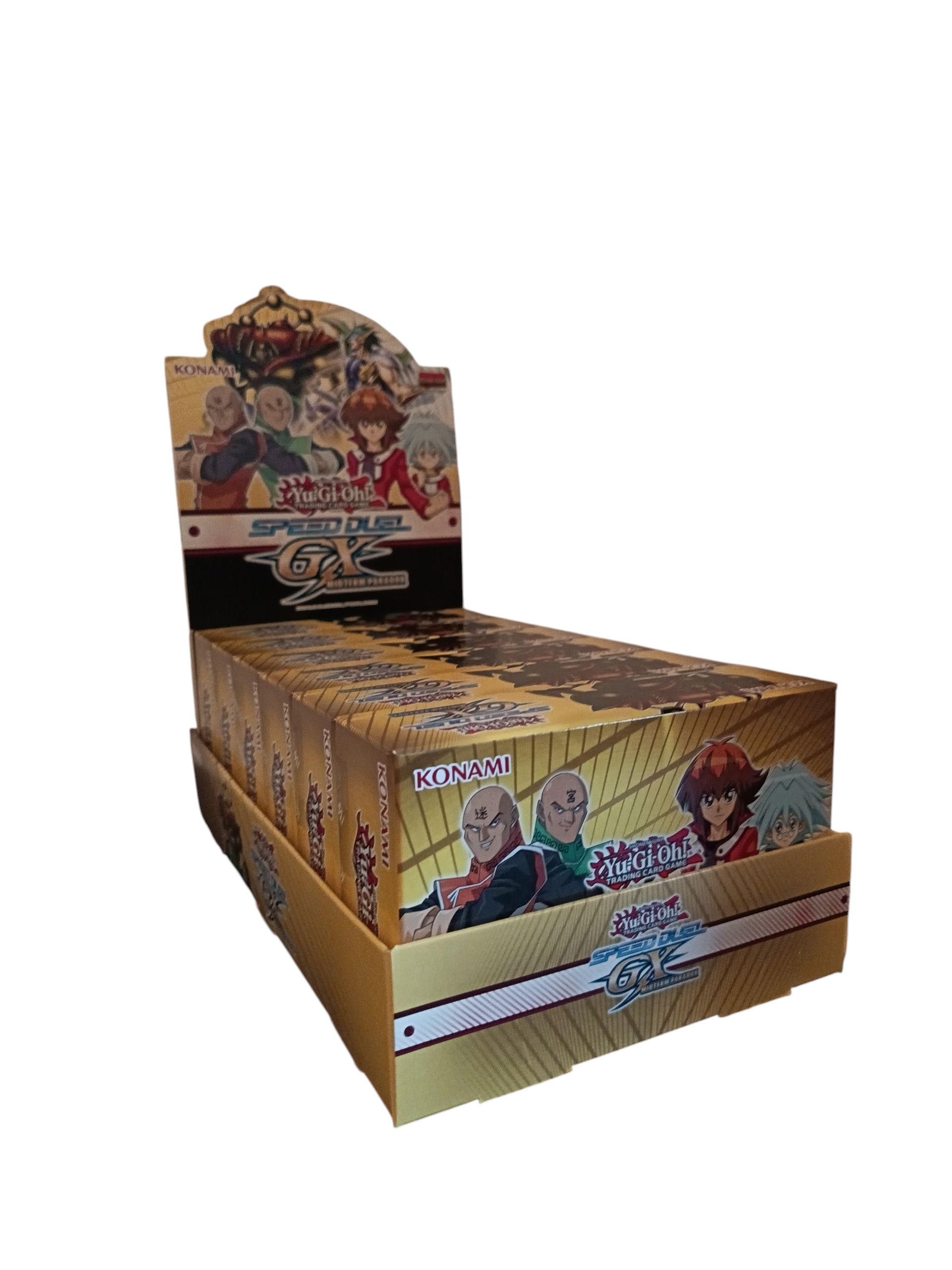 YU-GI-OH Speed Duel GX "Midterm Paradox" Box