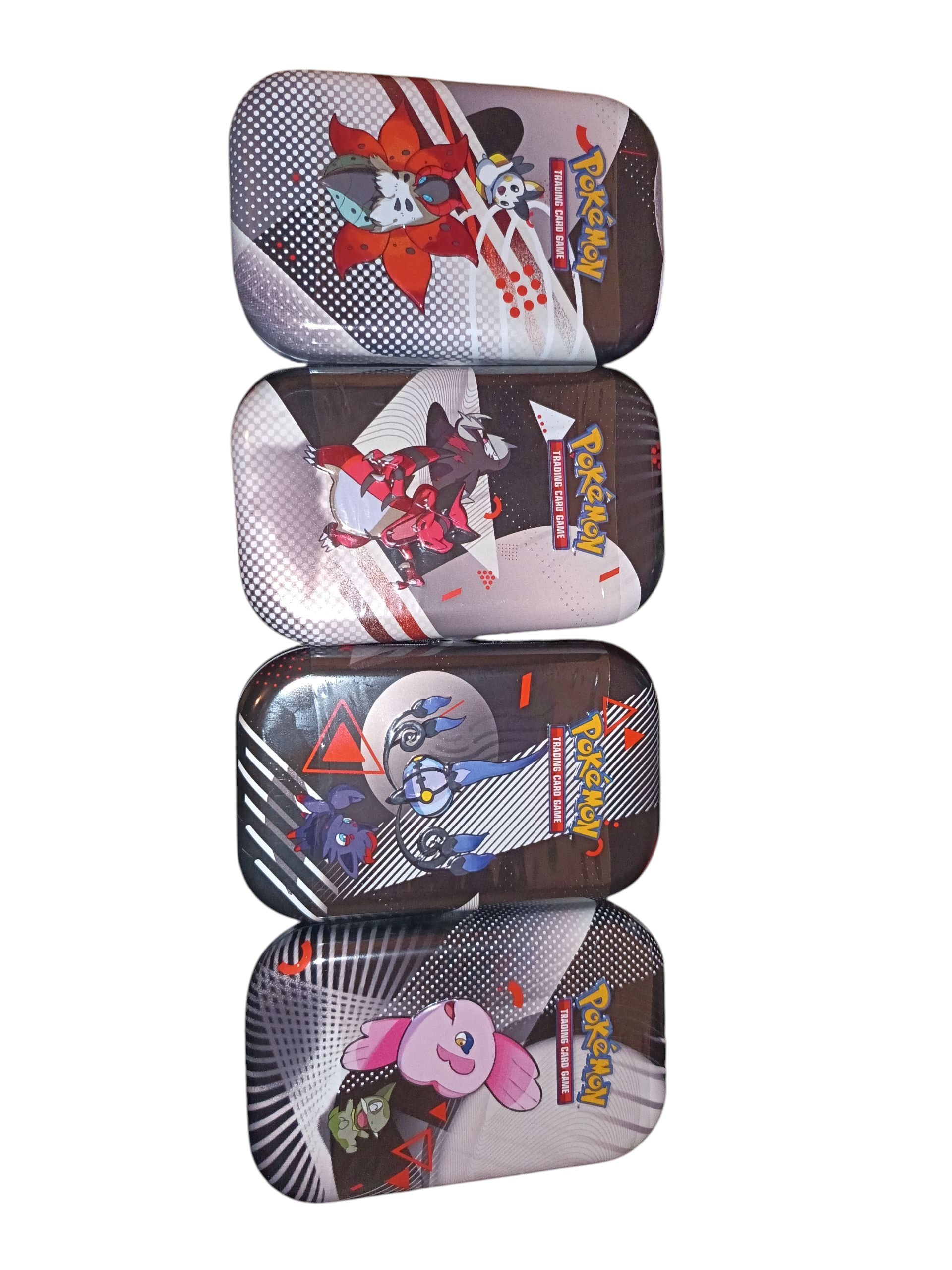Pokemon Schwarze Blitze/Weisse Flammen Unova Mini Tin's ENG