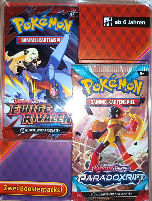 Pokemon "2erBlister"versch. Sets