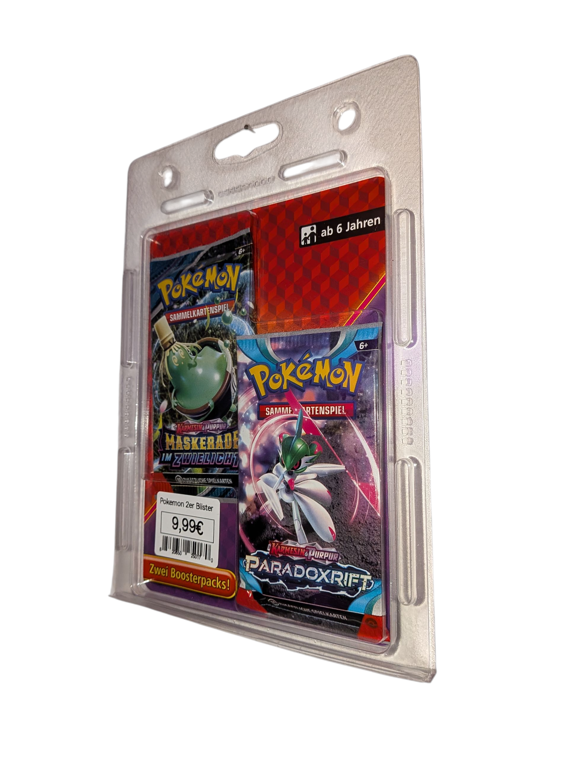 Pokemon "2er Blister" versch. Sets