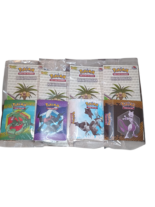 "Mini" Sammelkartenalbum für Pokemon Karten