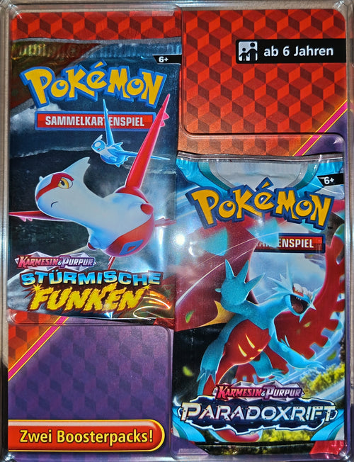 Pokemon "2er Blister" versch. Sets